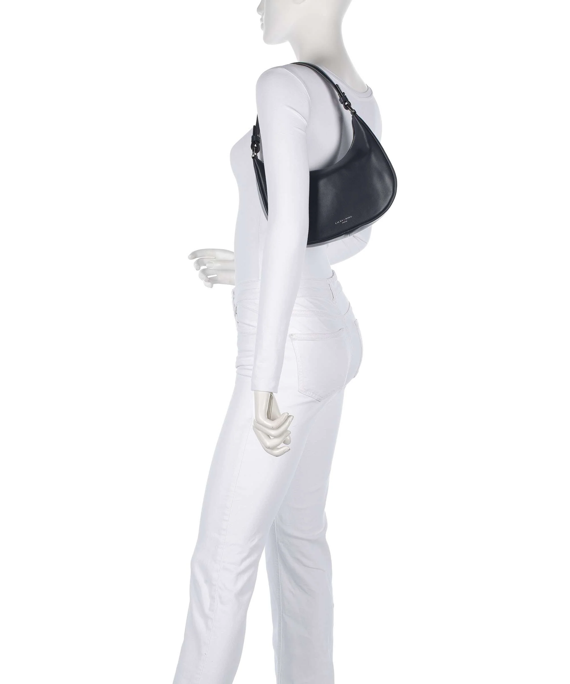 Liebeskind Soft Nappa XS Schoudertas dress blues - Image 3