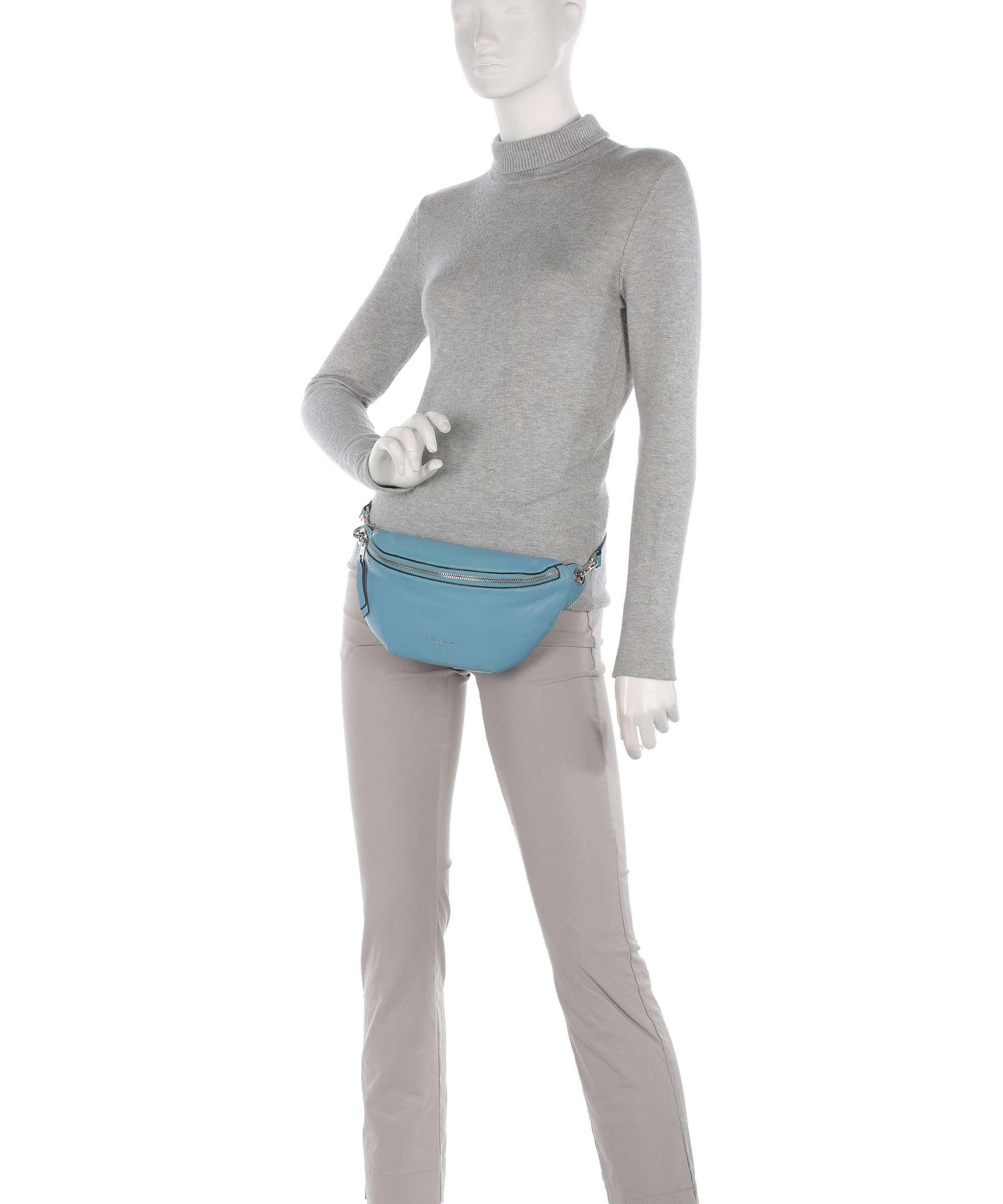 Liebeskind Tavia Sheep Natural Heuptas petrol blue - Image 3