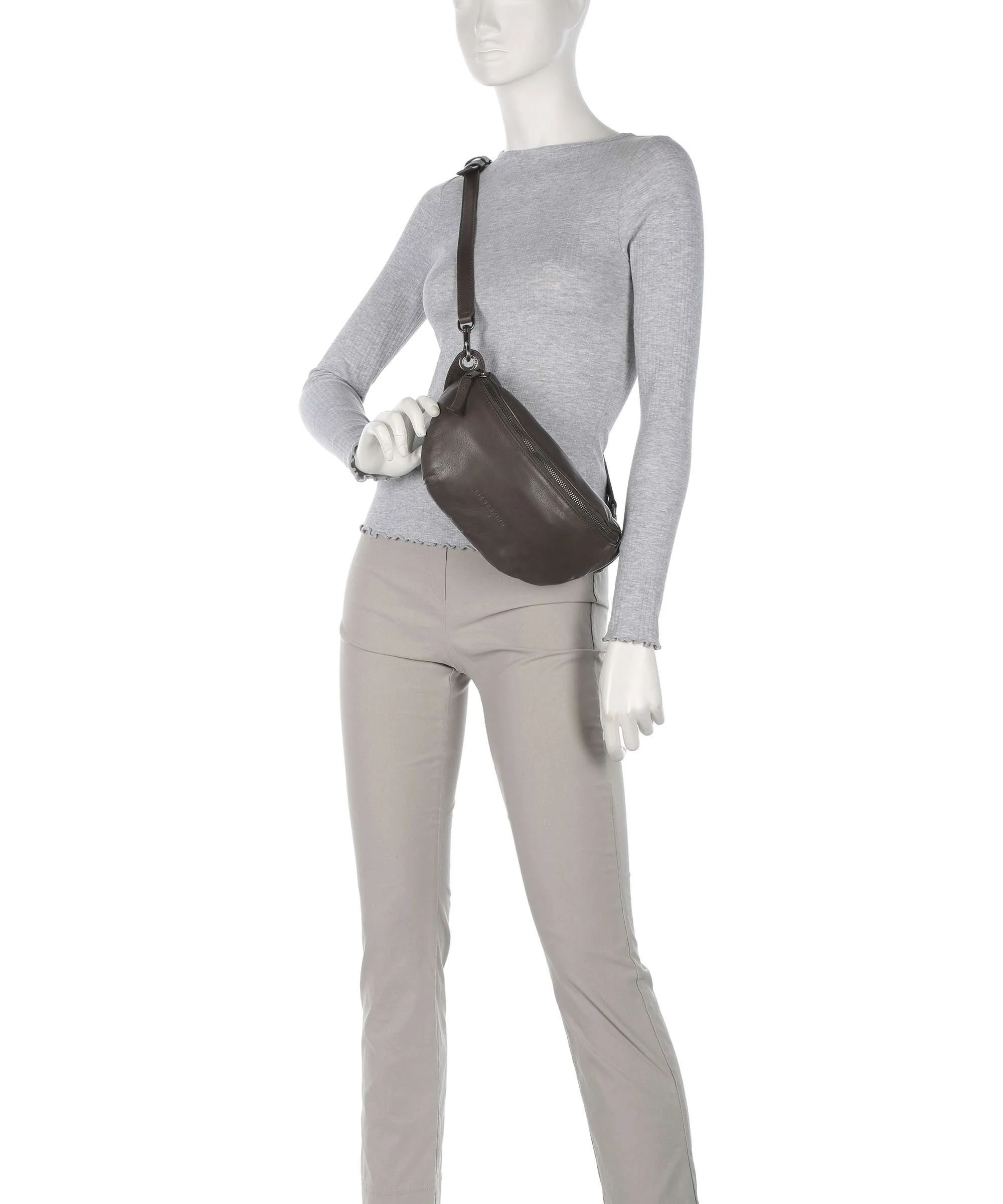 Liebeskind Tavia Sheep Natural Heuptas dark grigio - Image 3