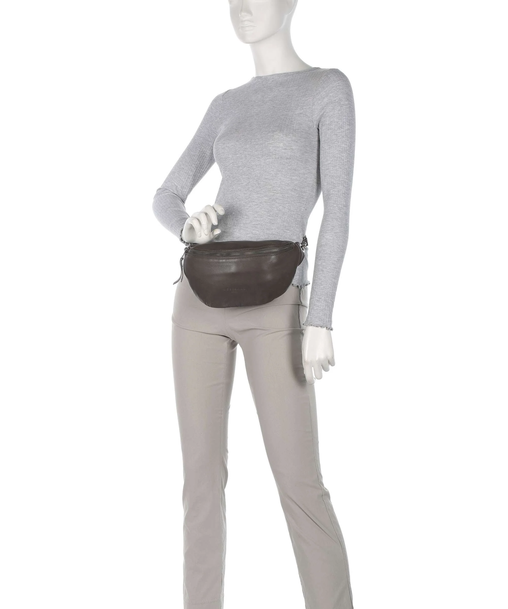 Liebeskind Tavia Sheep Natural Heuptas dark grigio - Image 4