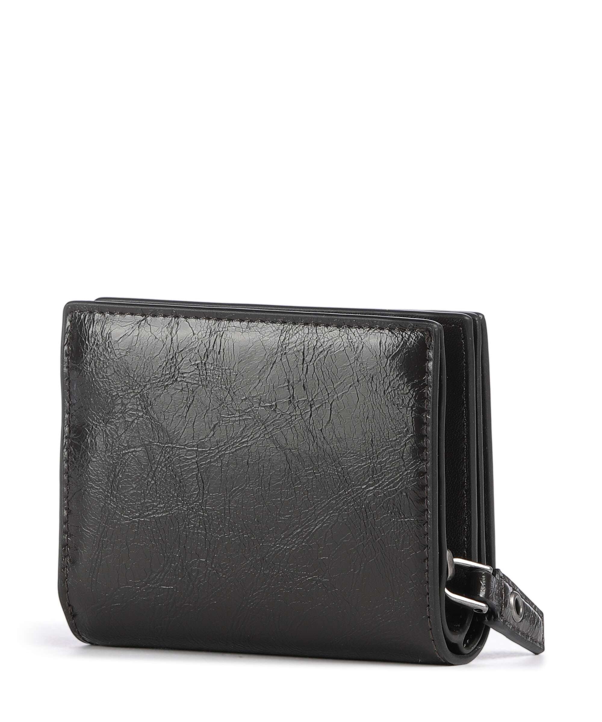 Liebeskind Thea Audrey Recycled Lack Distressed M Portemonnee deep soil - Image 3