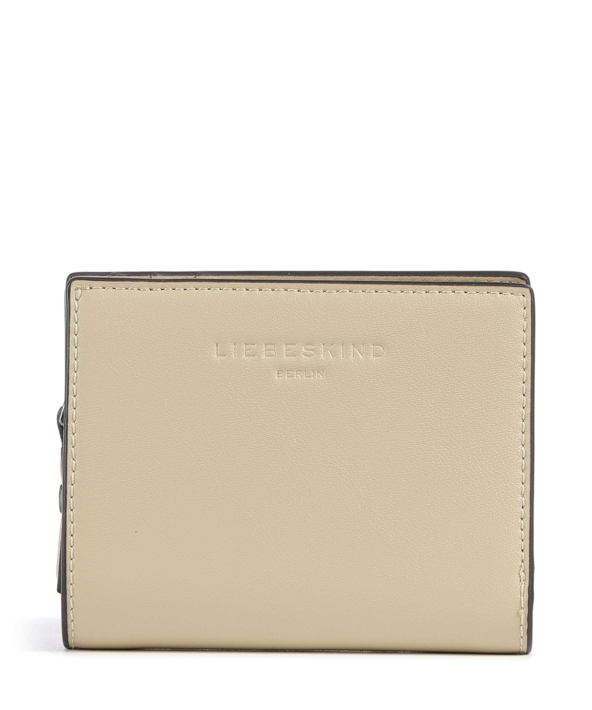 Liebeskind Thea Audrey Recycled Soft Calf Portemonnee biscotti