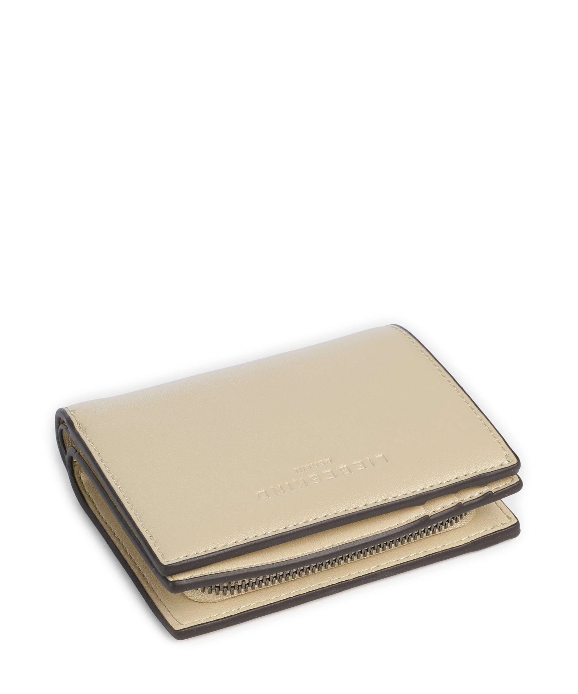Liebeskind Thea Audrey Recycled Soft Calf Portemonnee biscotti - Image 4