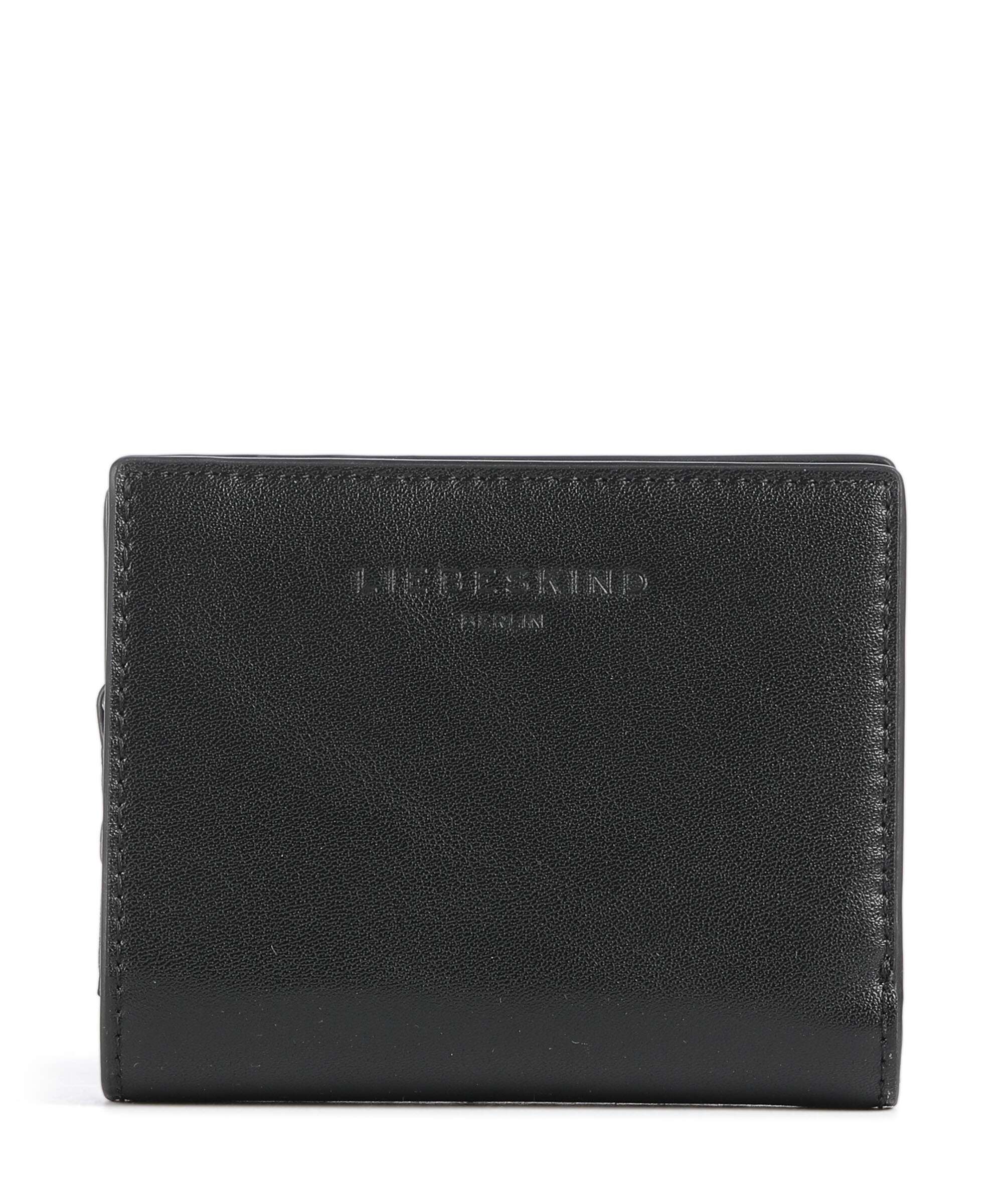 Liebeskind Thea Audrey Recycled Soft Calf Portemonnee black