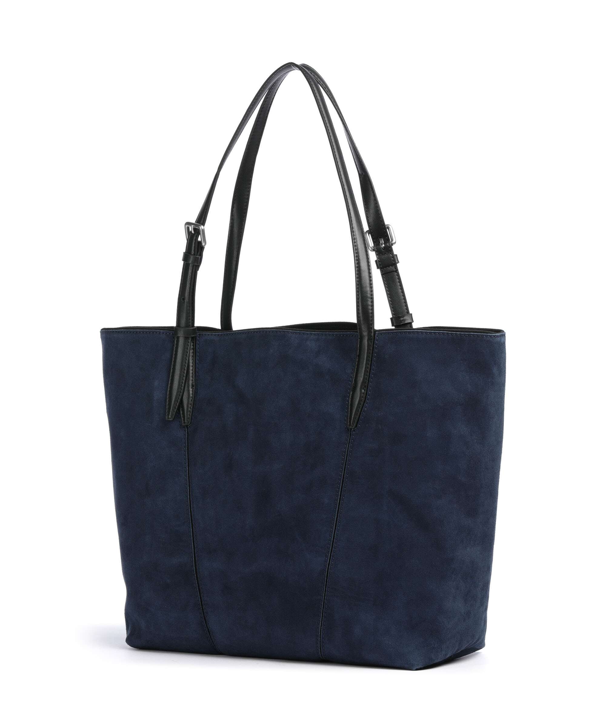 Liebeskind Una Recycled Suede M Boodschappentas peacoat - Image 2