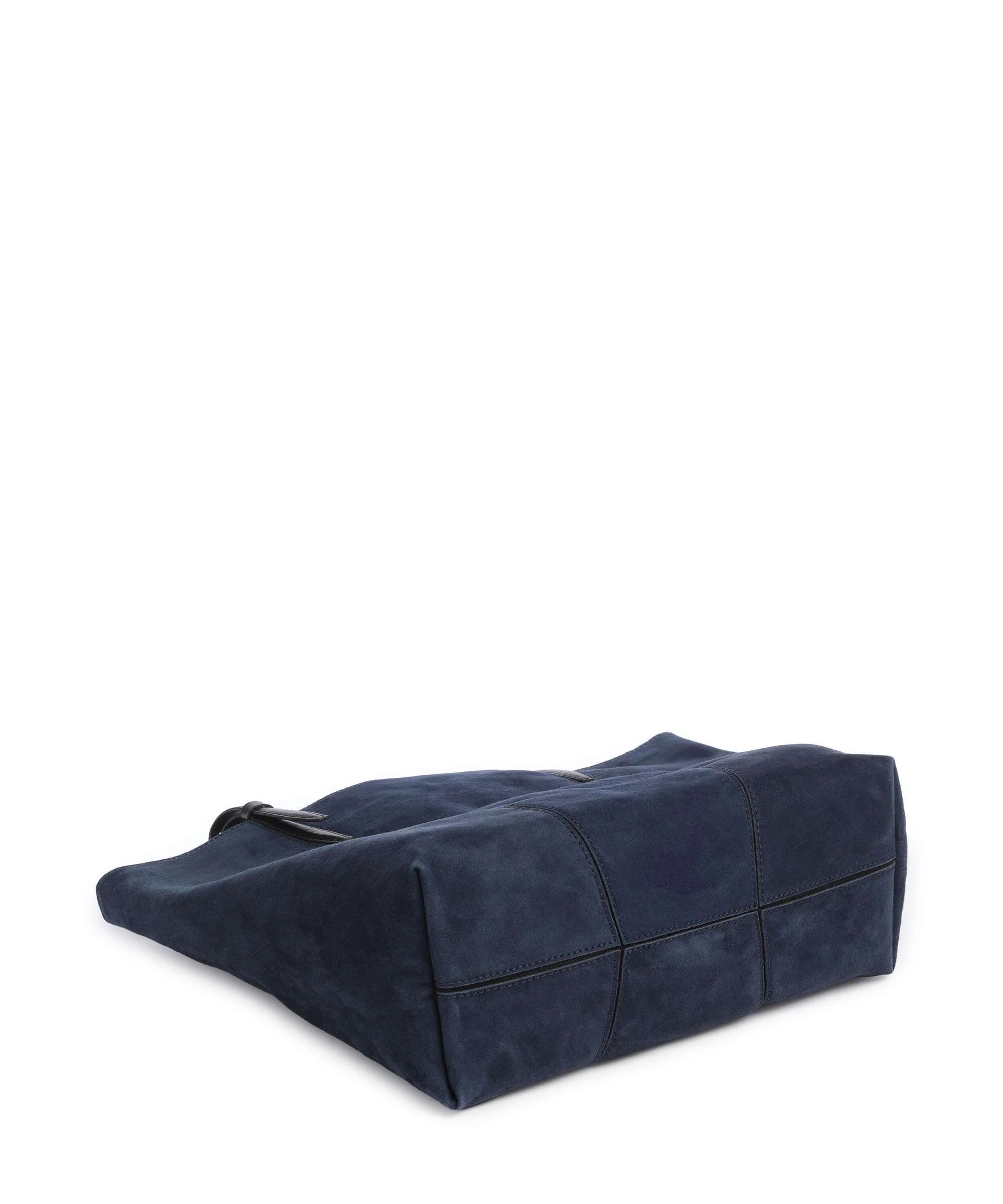 Liebeskind Una Recycled Suede M Boodschappentas peacoat - Image 5