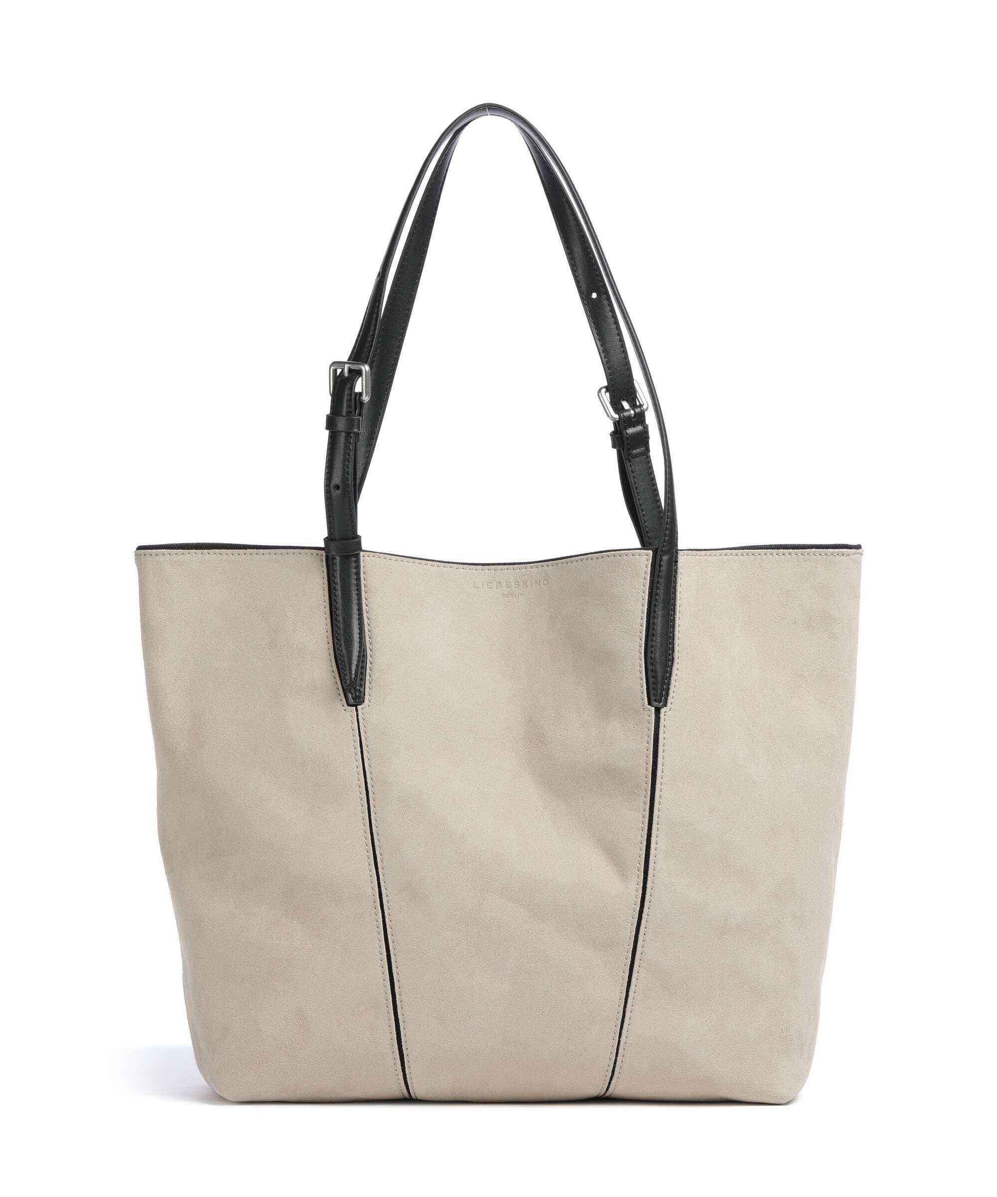 Liebeskind Una Recycled Suede M Boodschappentas beige