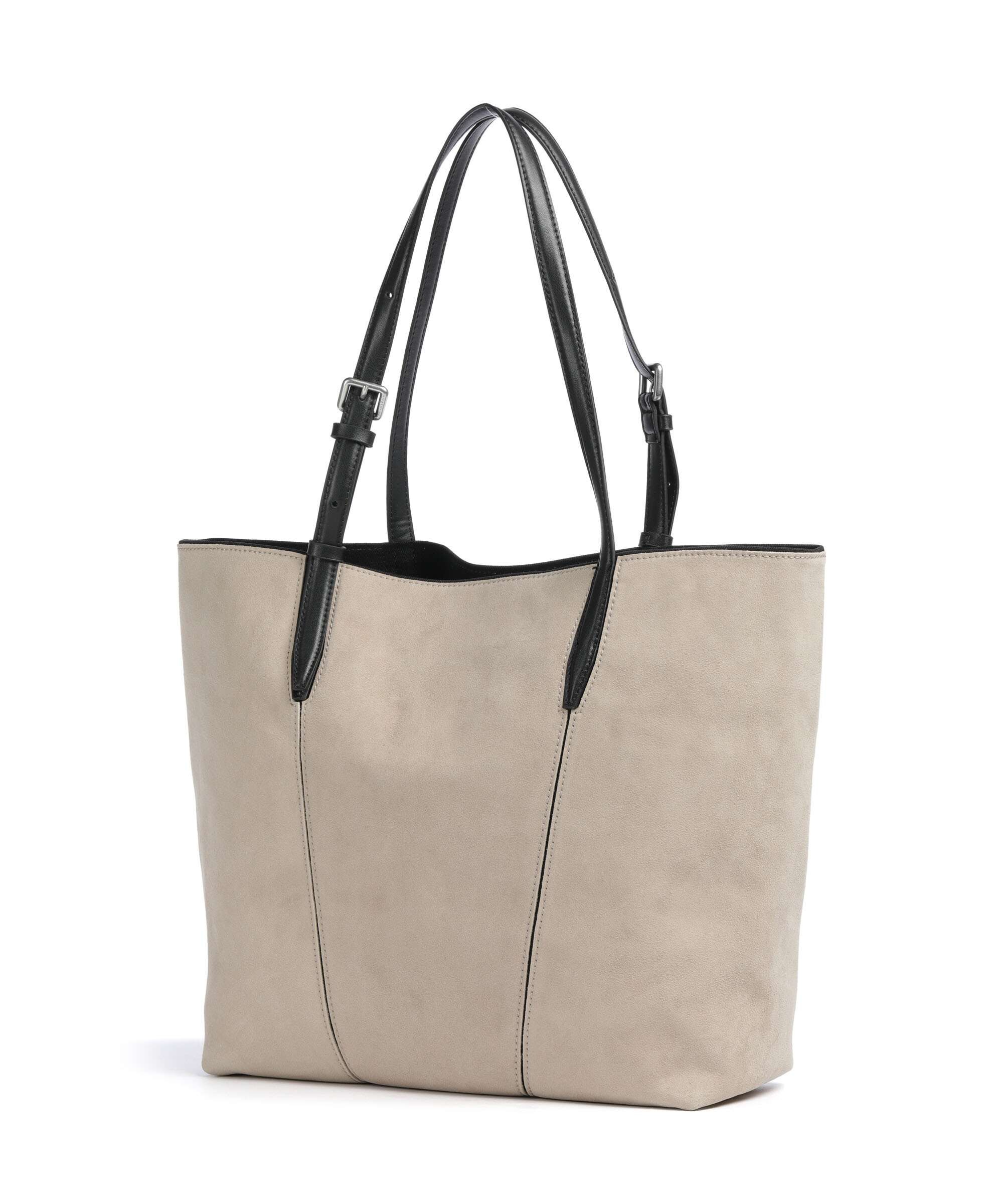 Liebeskind Una Recycled Suede M Boodschappentas beige - Image 2