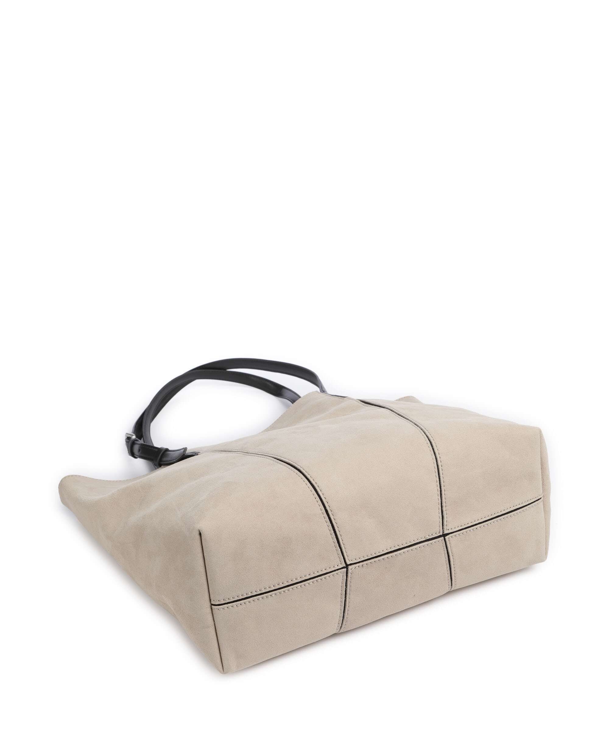 Liebeskind Una Recycled Suede M Boodschappentas beige - Image 4