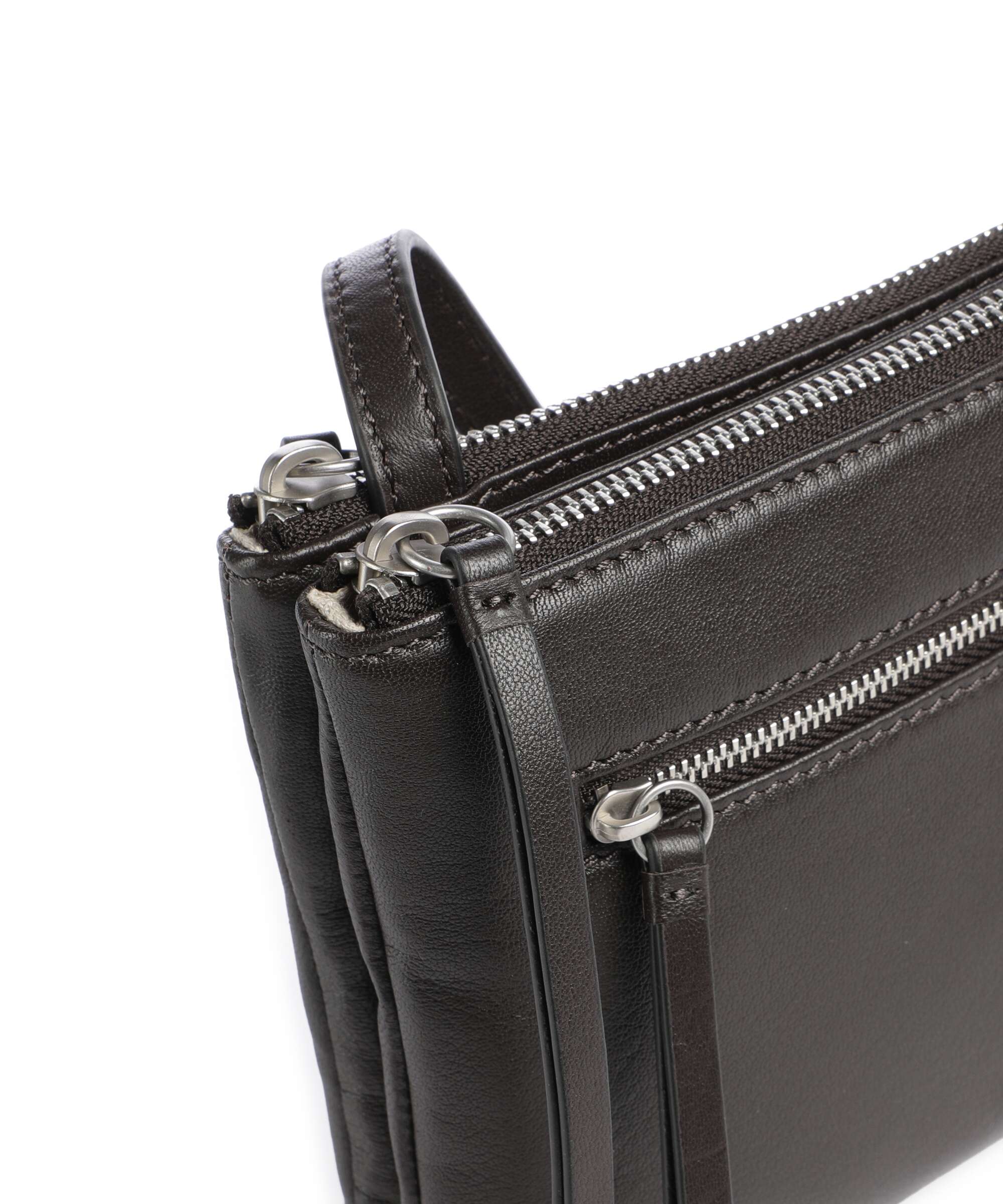 Liebeskind Zena Indian Sheep S Crossbody tas deep soil - Image 4