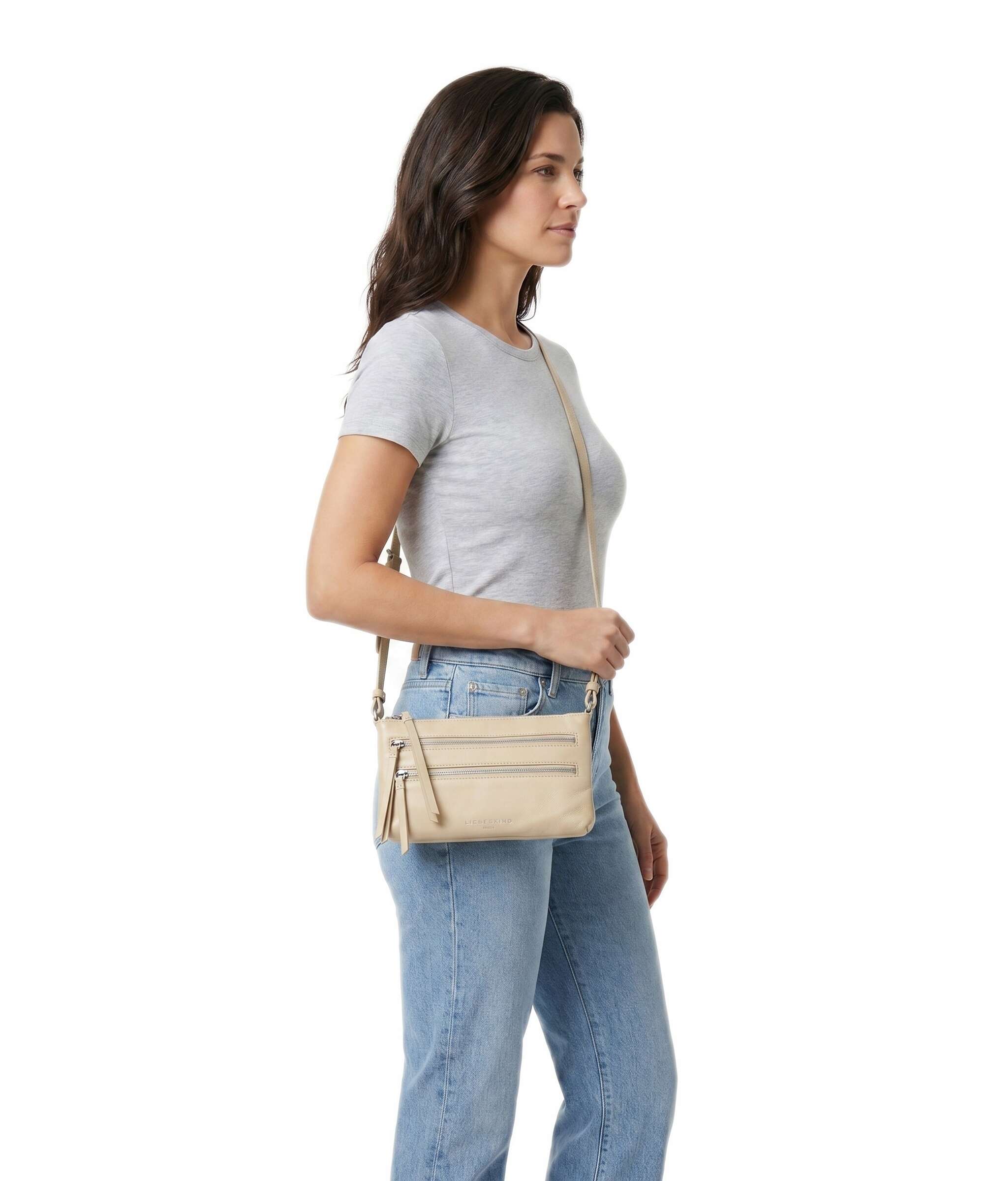 Liebeskind Zena Indian Sheep S Crossbody tas biscotti - Image 3