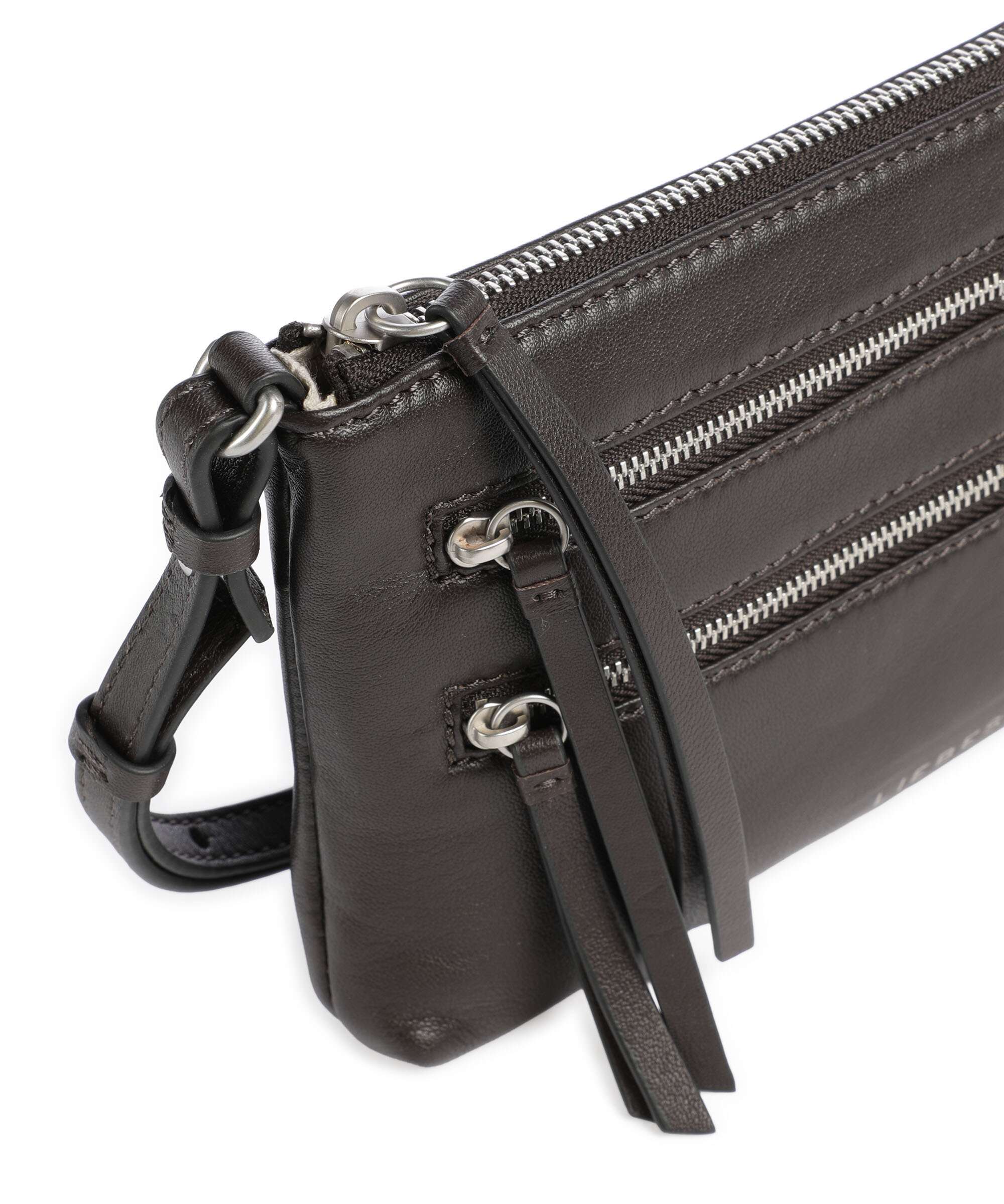 Liebeskind Zena Indian Sheep S Crossbody tas deep soil - Image 4