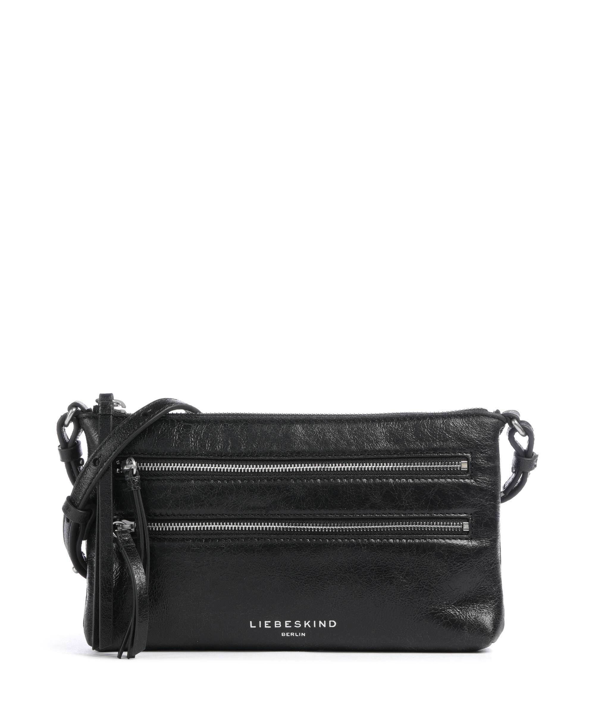 Liebeskind Zena Lamb Crunch S Crossbody tas black