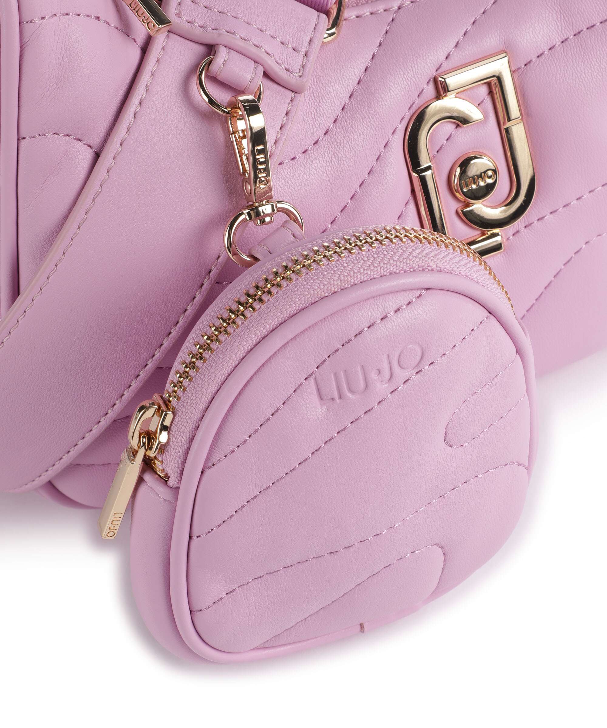 Liu Jo Achala Crossbody tas pastel lavender - Image 4
