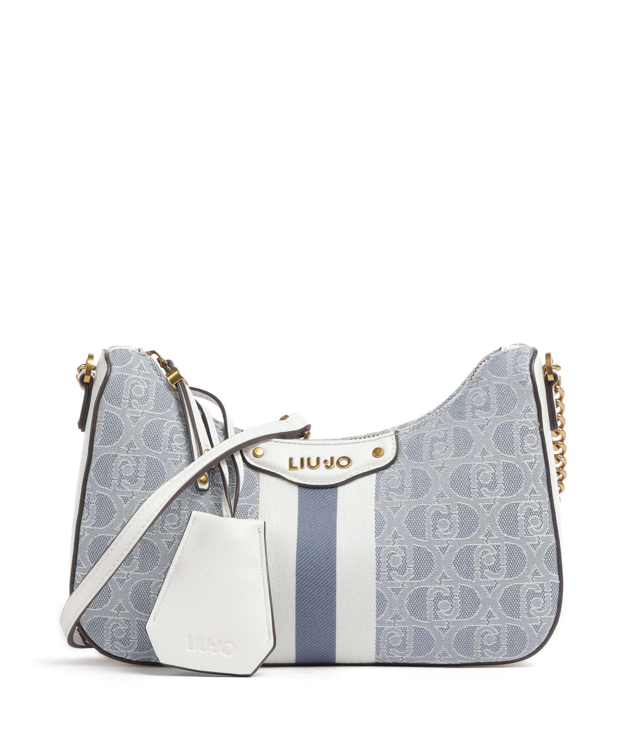 Liu Jo Adonide Crossbody tas blue denim