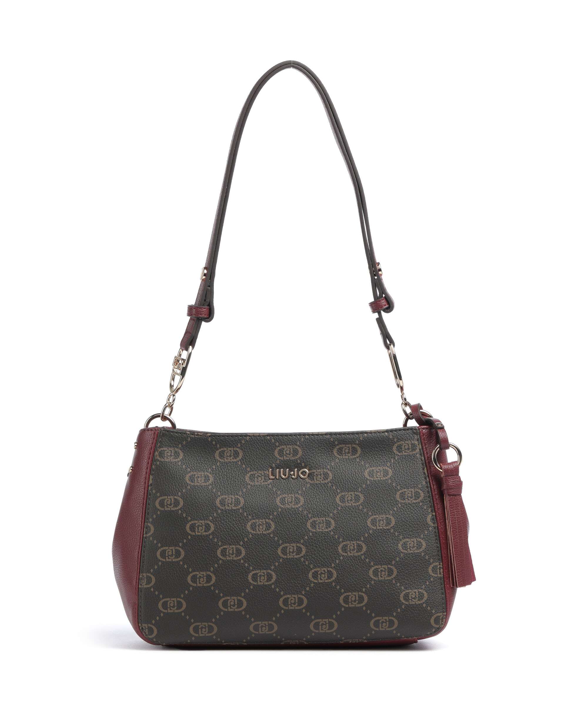 Liu Jo Cirry M Schoudertas red wine