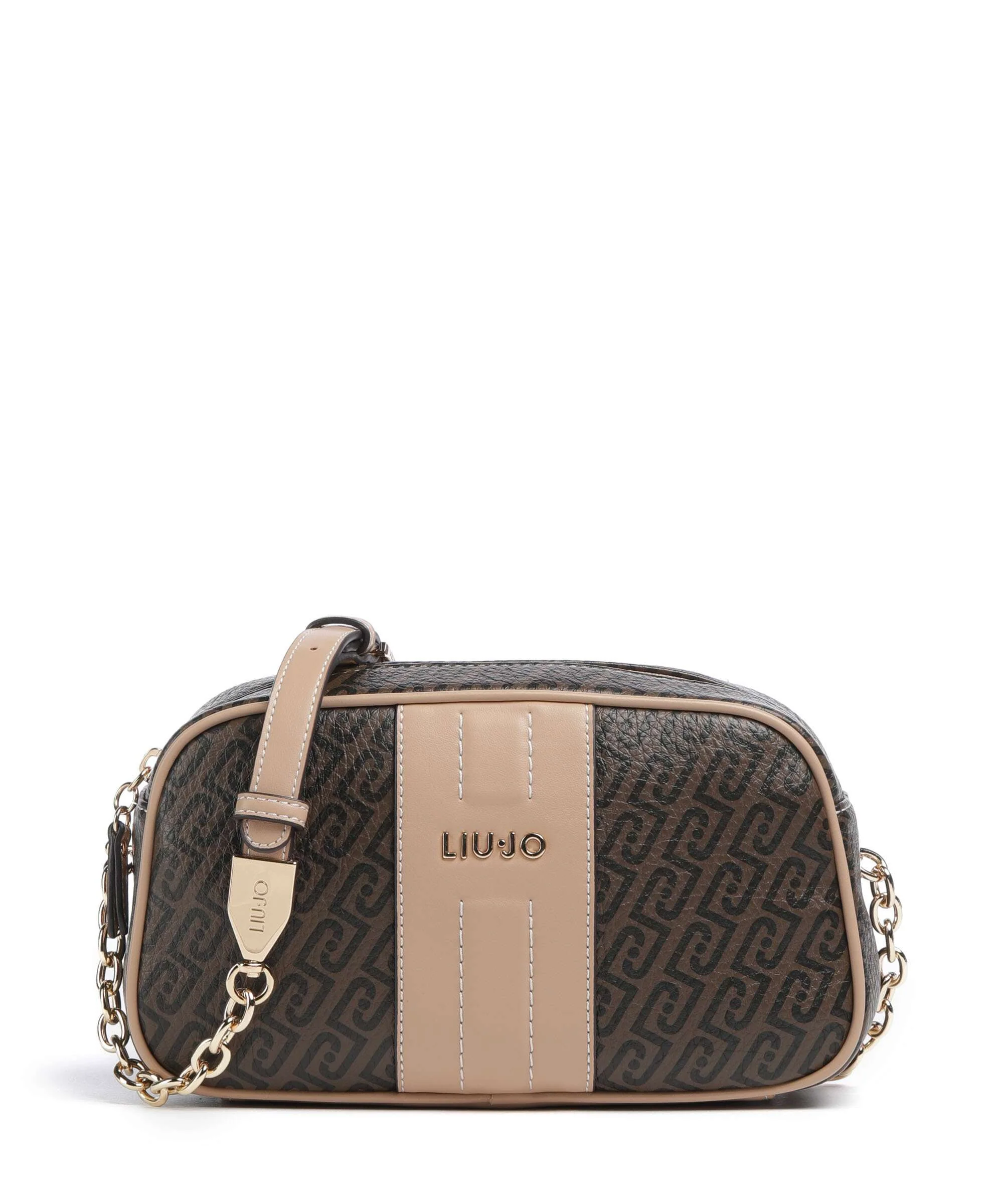 Liu Jo Ematite M Crossbody tas testamoro/dark cipria