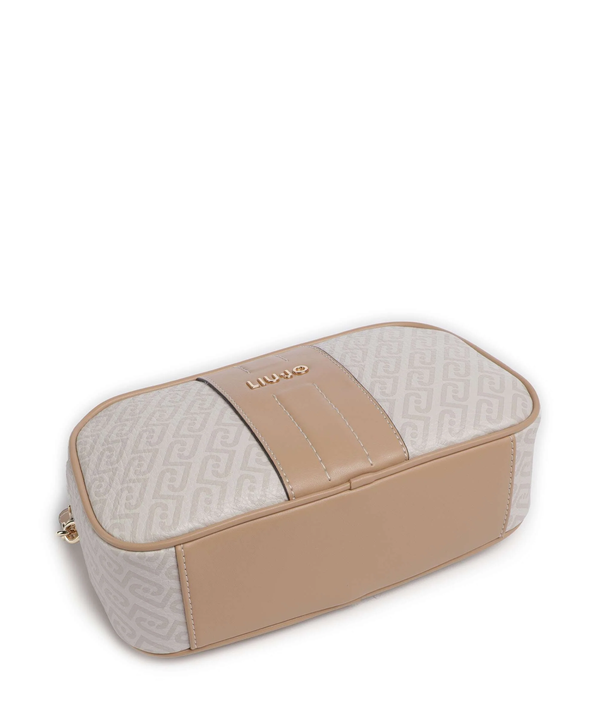 Liu Jo Ematite M Crossbody tas naturale/dark cipria - Image 4