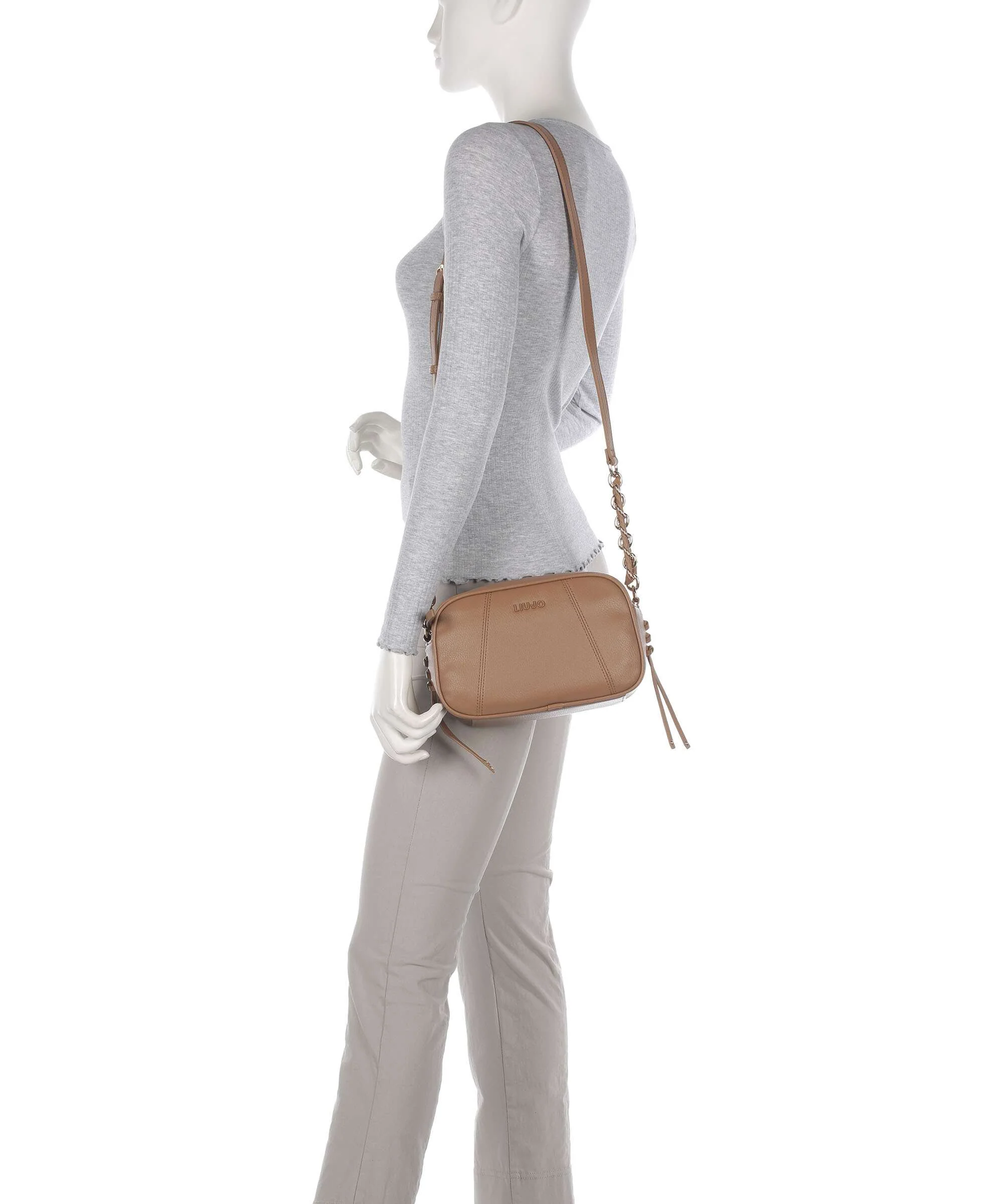 Liu Jo Euthalia Crossbody tas almond - Image 3