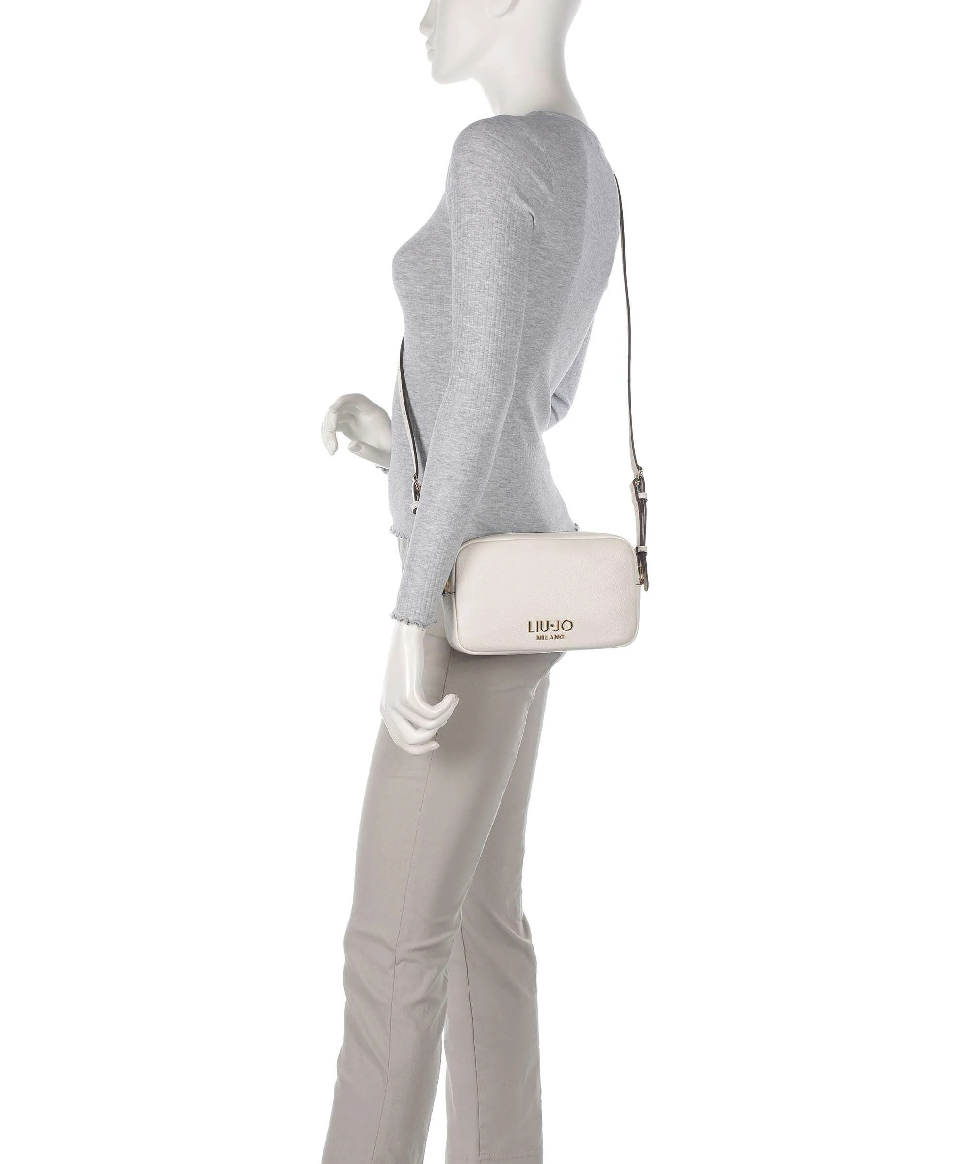 Liu Jo Evrim Crossbody tas cream                          - Image 3