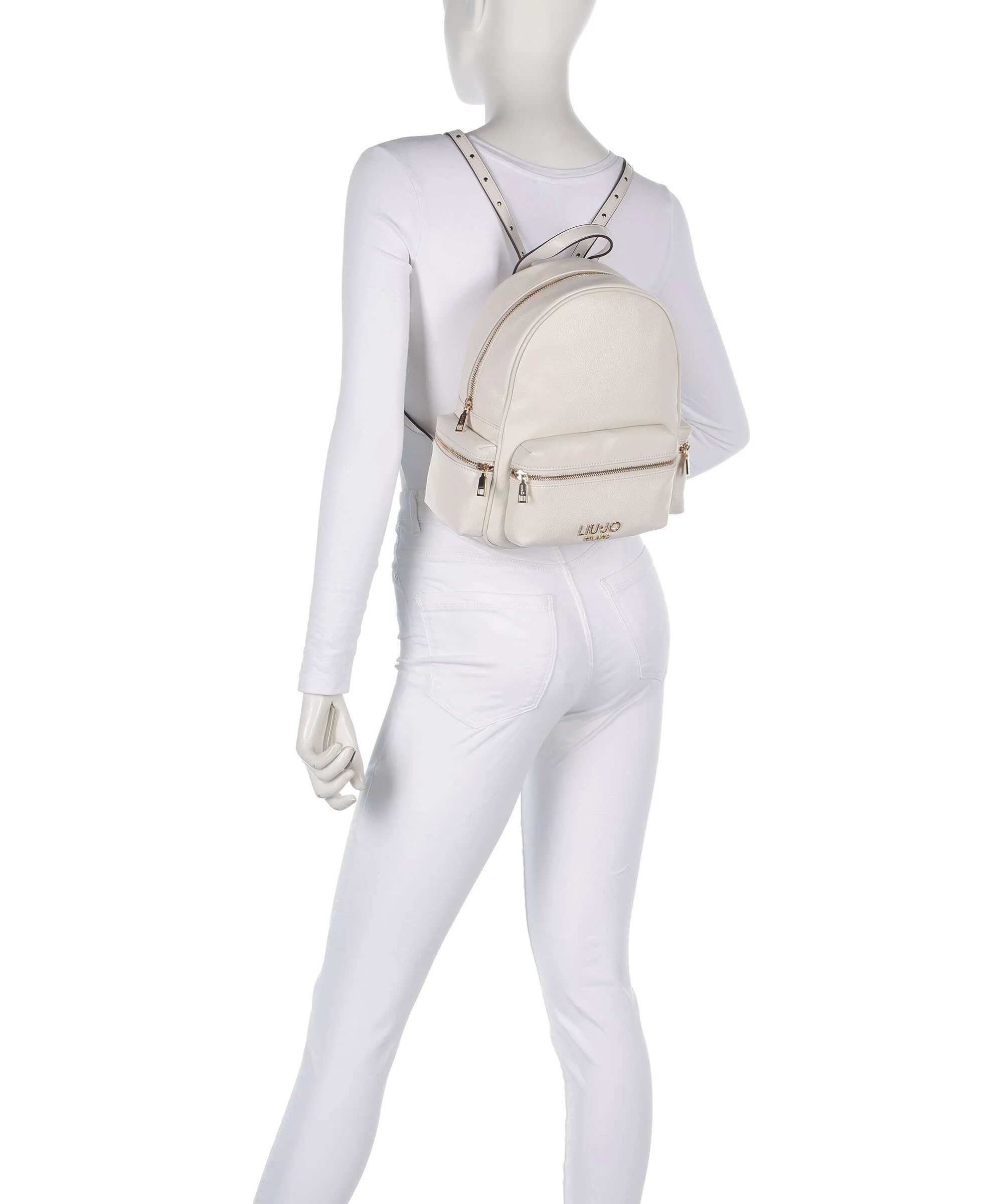 Liu Jo Evrim M Rugzak cream - Image 3