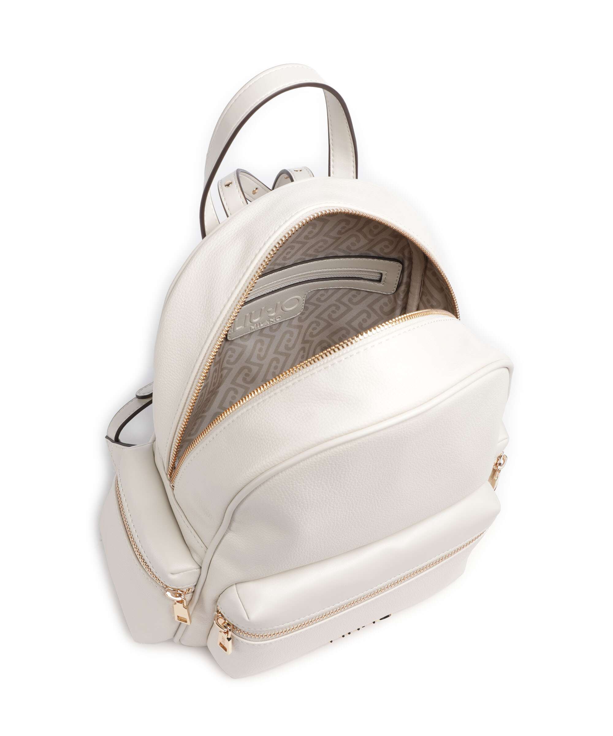 Liu Jo Evrim M Rugzak cream - Image 5