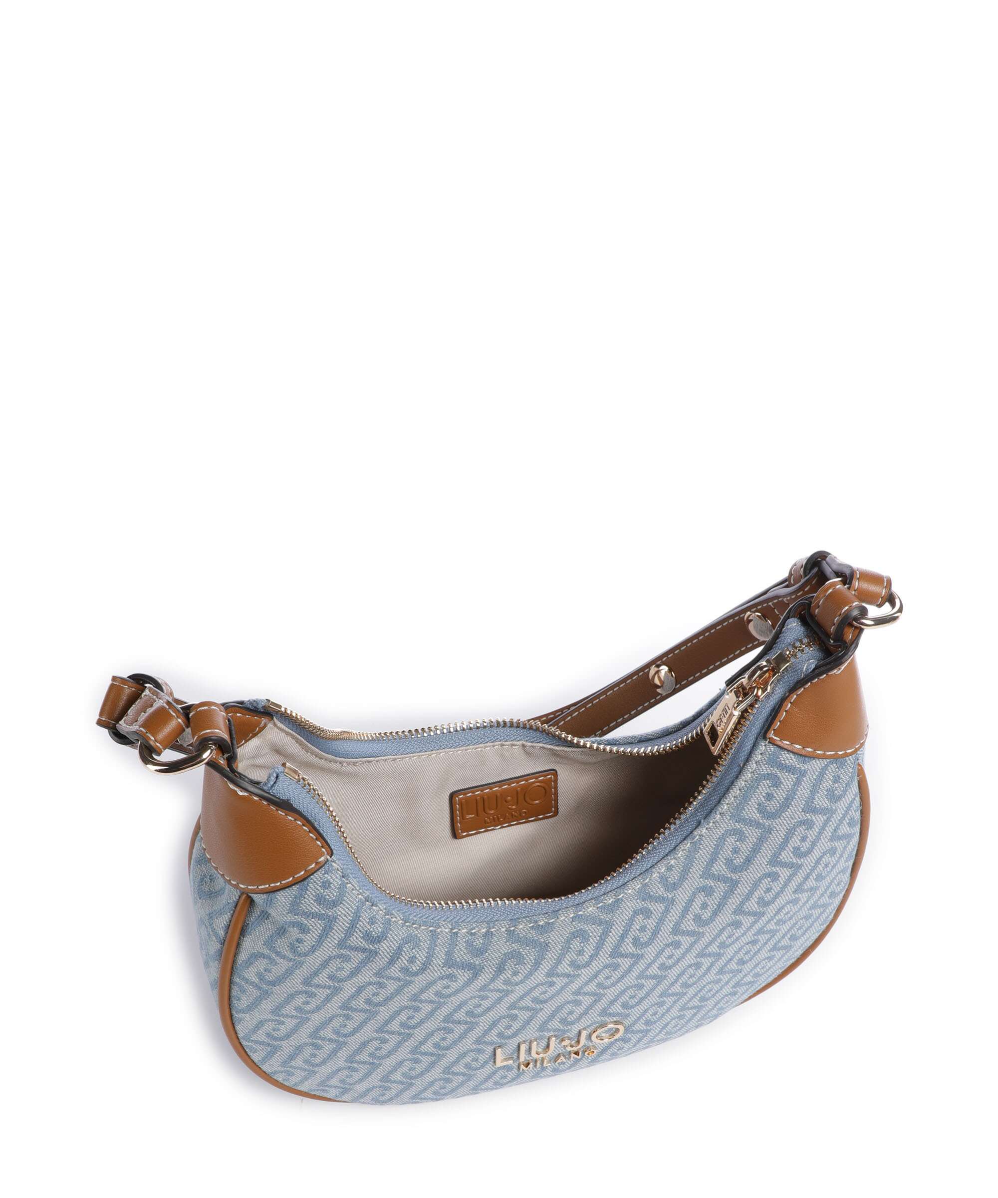 Liu Jo Evrim S Schoudertas dusty blue - Image 6