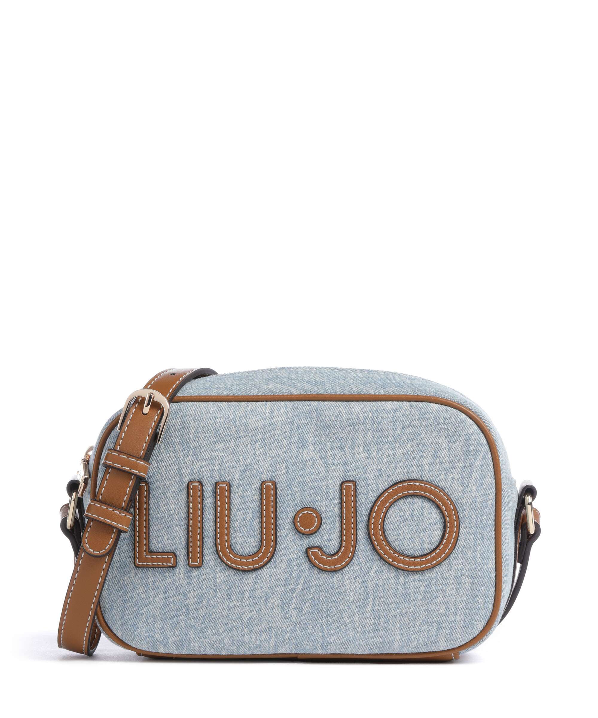 Liu Jo Ferielle M Crossbody tas light denim