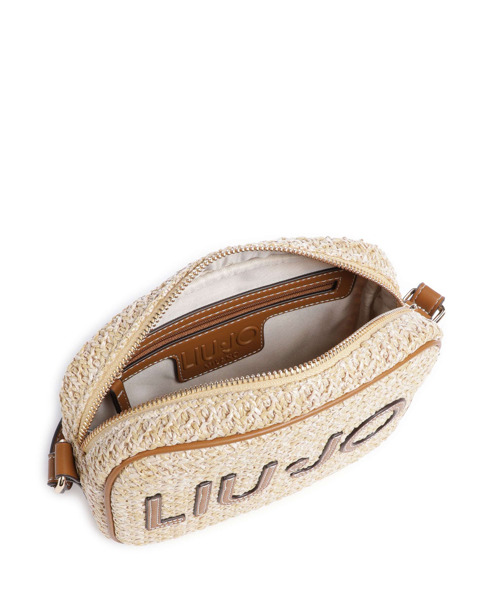 Liu Jo Ferielle M Crossbody tas naturale - Image 6