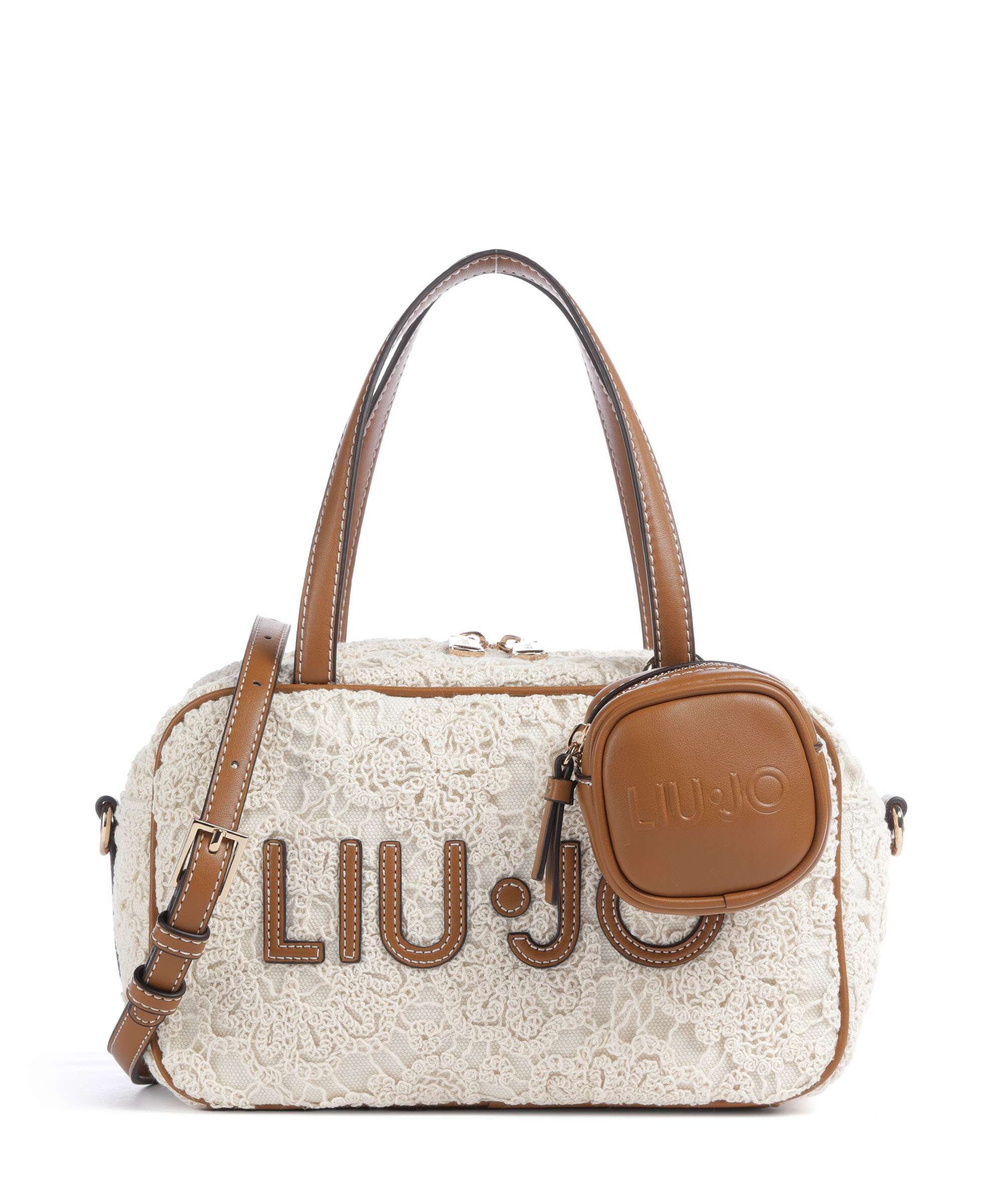 Liu Jo Ferielle M Handtas cream