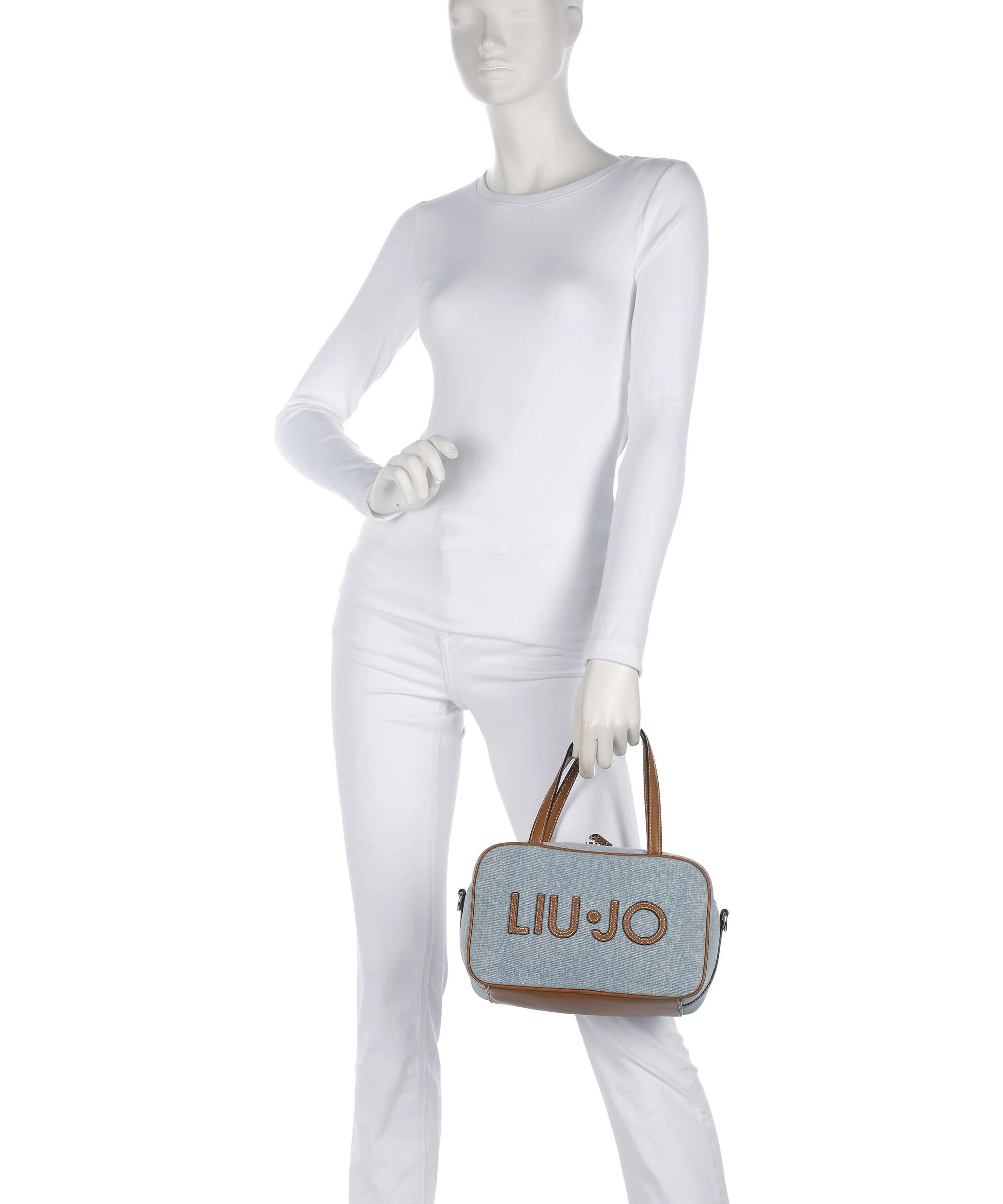 Liu Jo Ferielle M Handtas light denim - Image 3