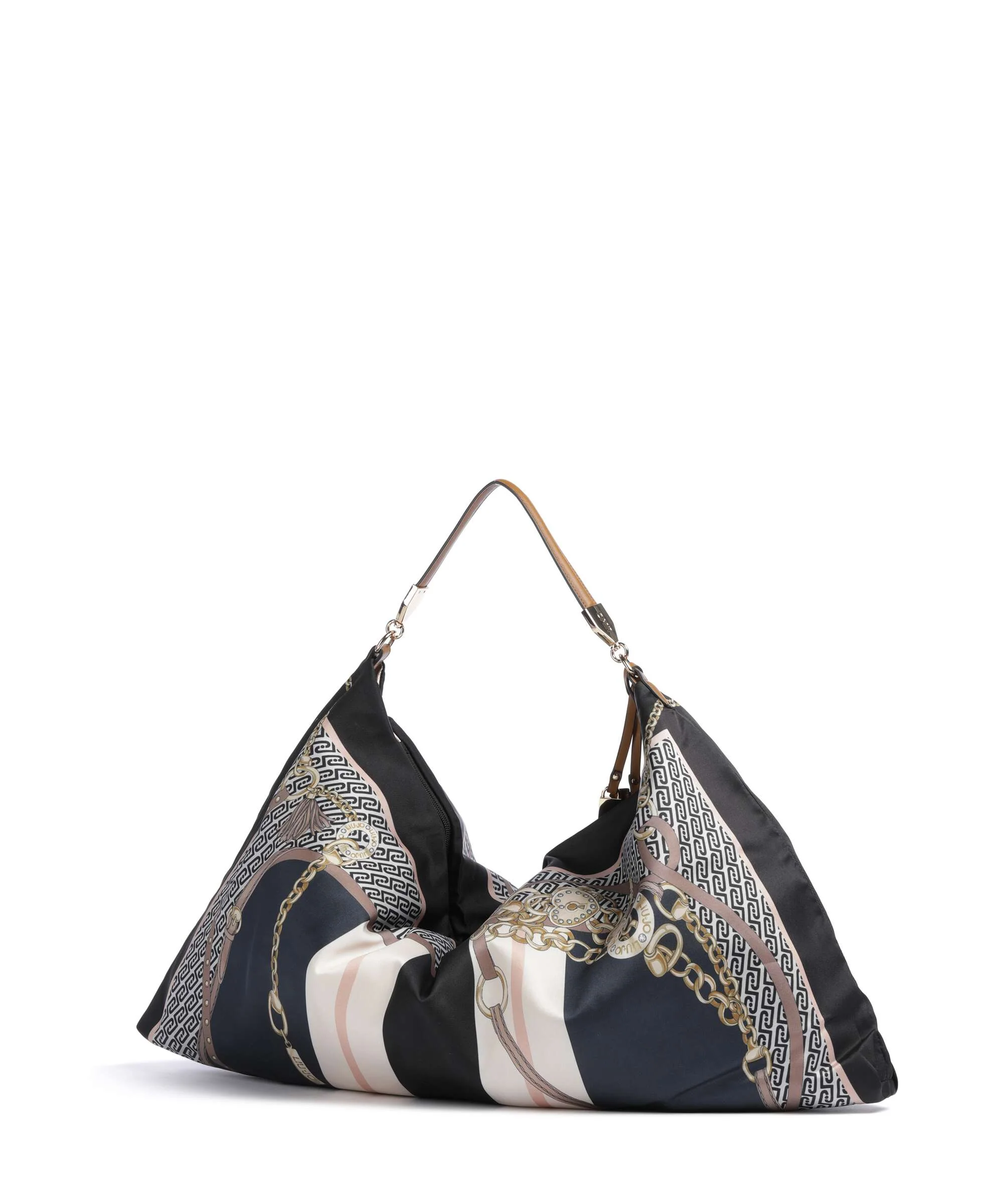 Liu Jo Foulard Hobo tas st metall nero - Image 2