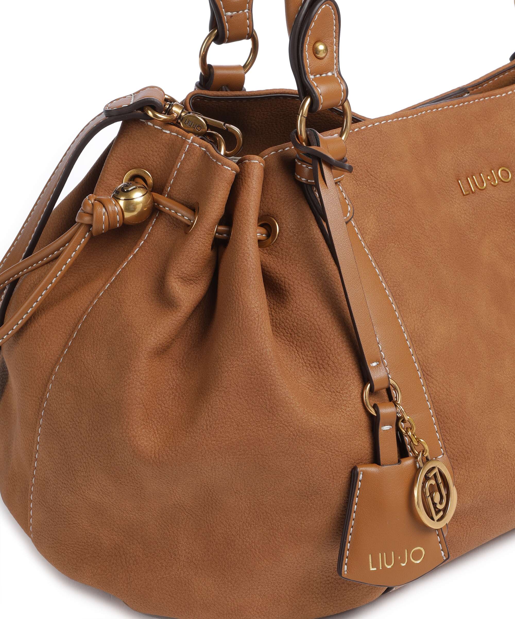 Liu Jo Ginesa L Hobo tas cammello - Image 4