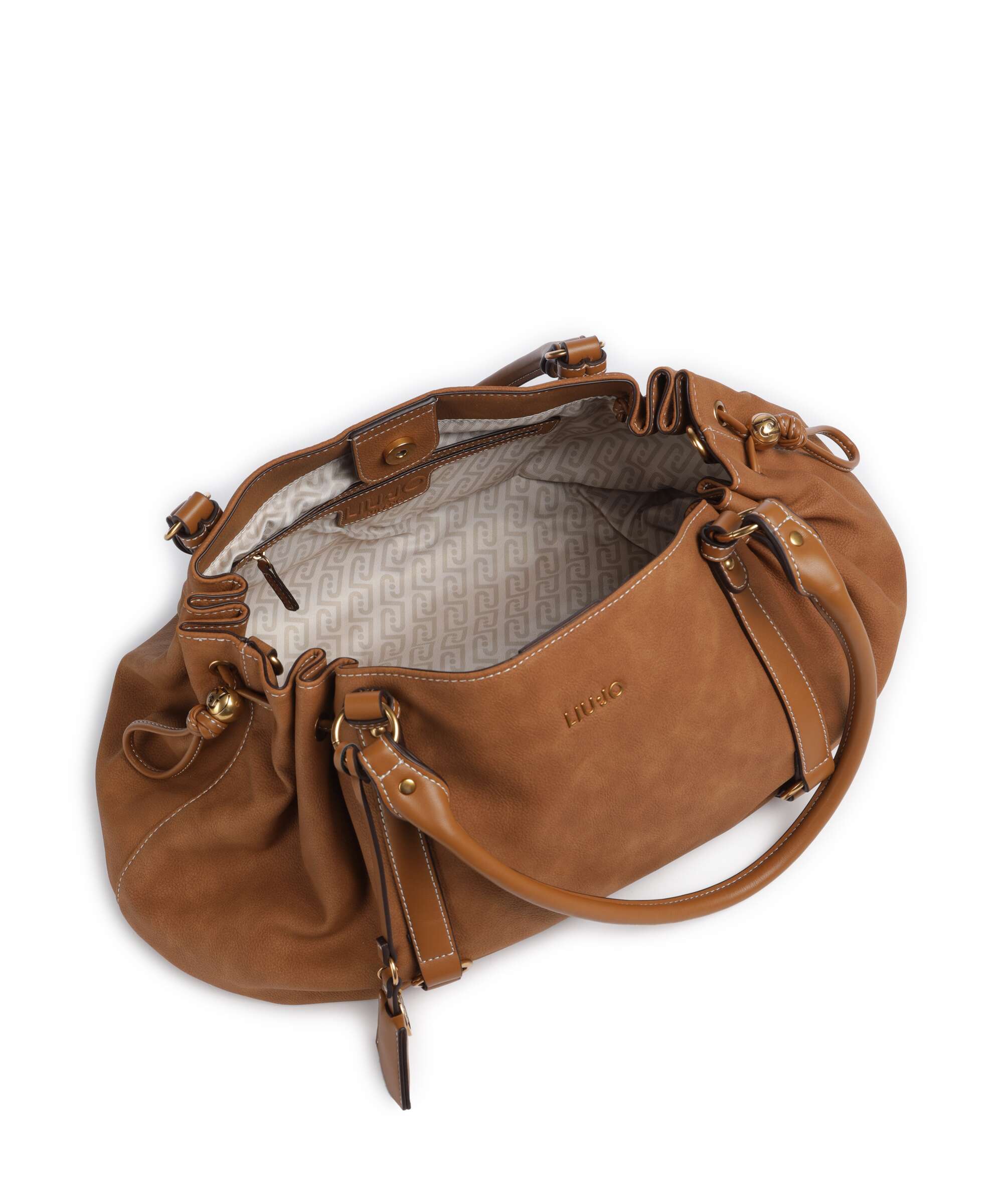 Liu Jo Ginesa L Hobo tas cammello - Image 6