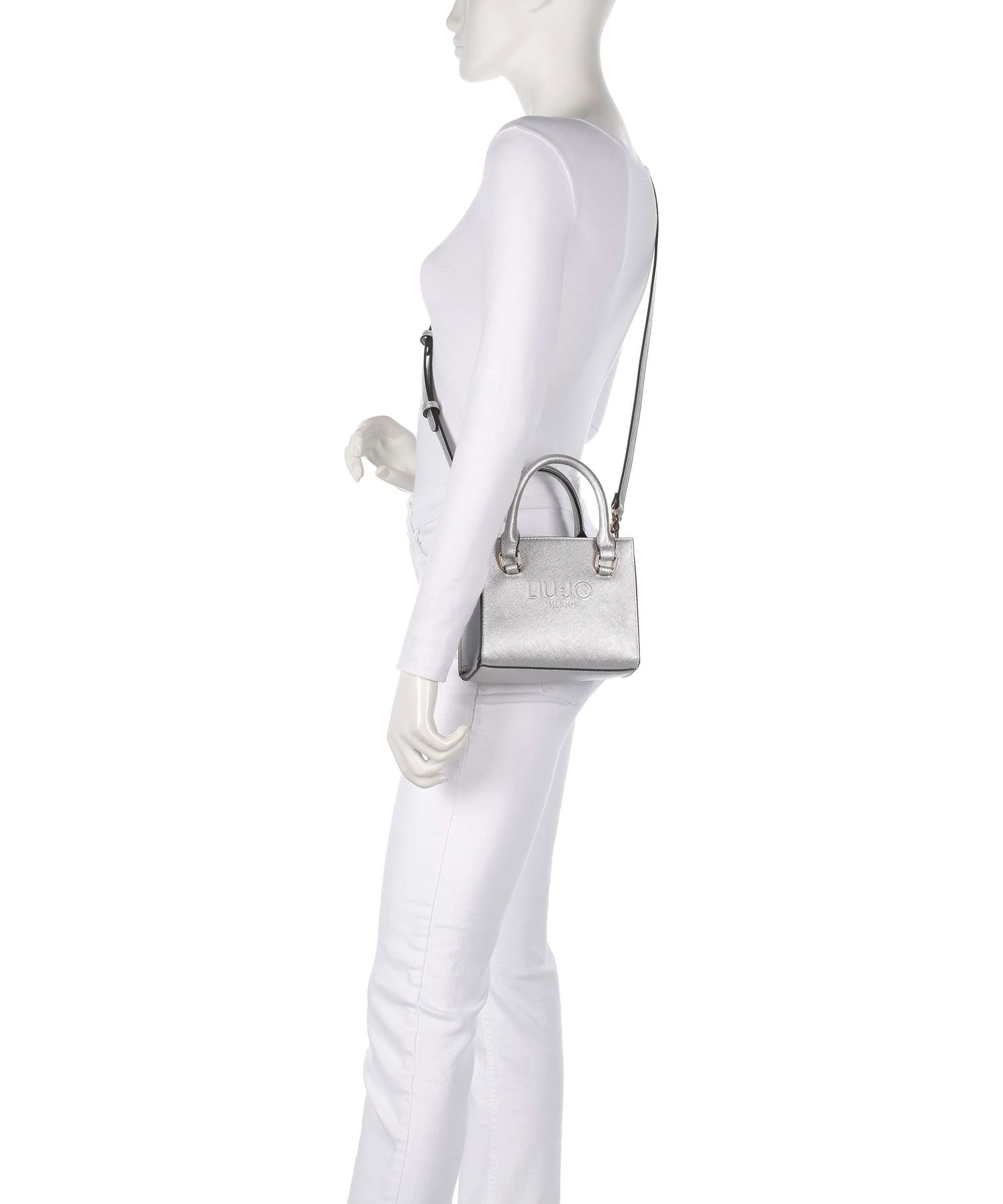 Liu Jo Halona Crossbody tas silver                         - Image 3