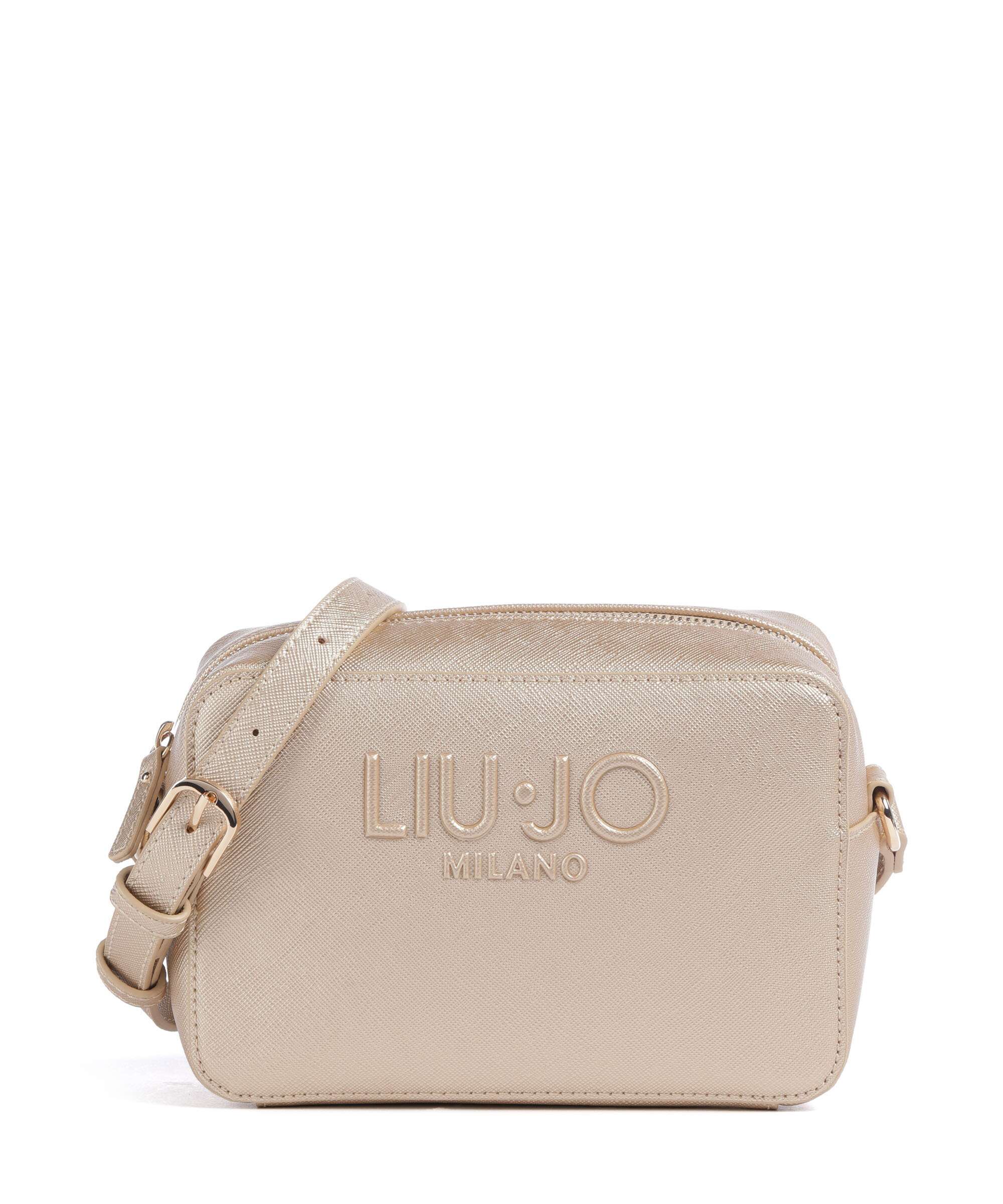Liu Jo Halona M Crossbody tas light gold