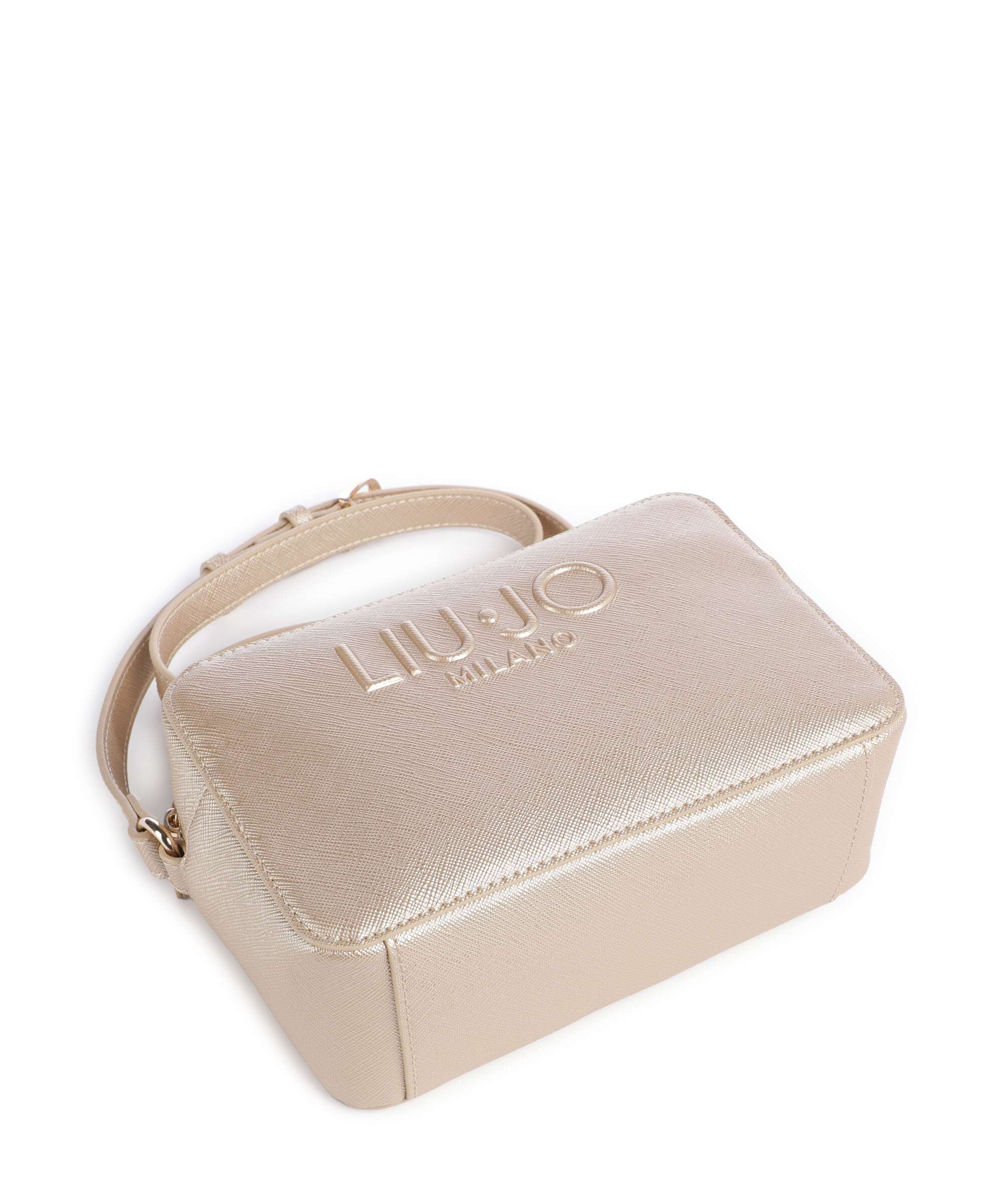 Liu Jo Halona M Crossbody tas light gold - Image 5