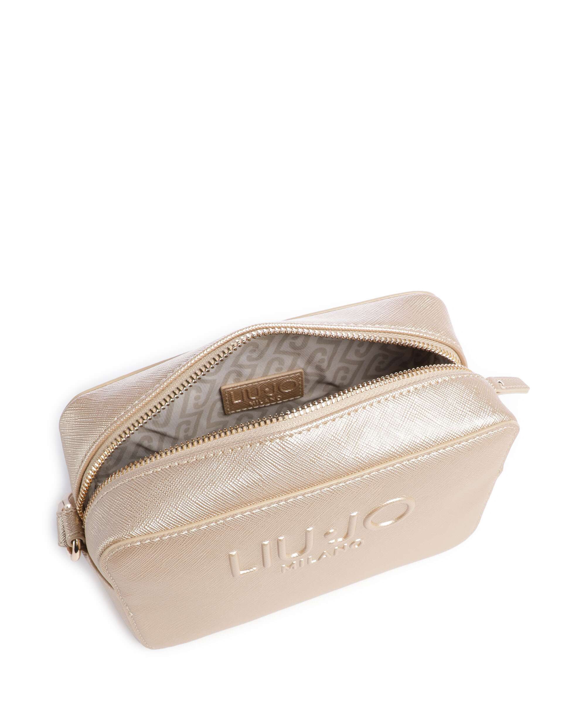Liu Jo Halona M Crossbody tas light gold - Image 6