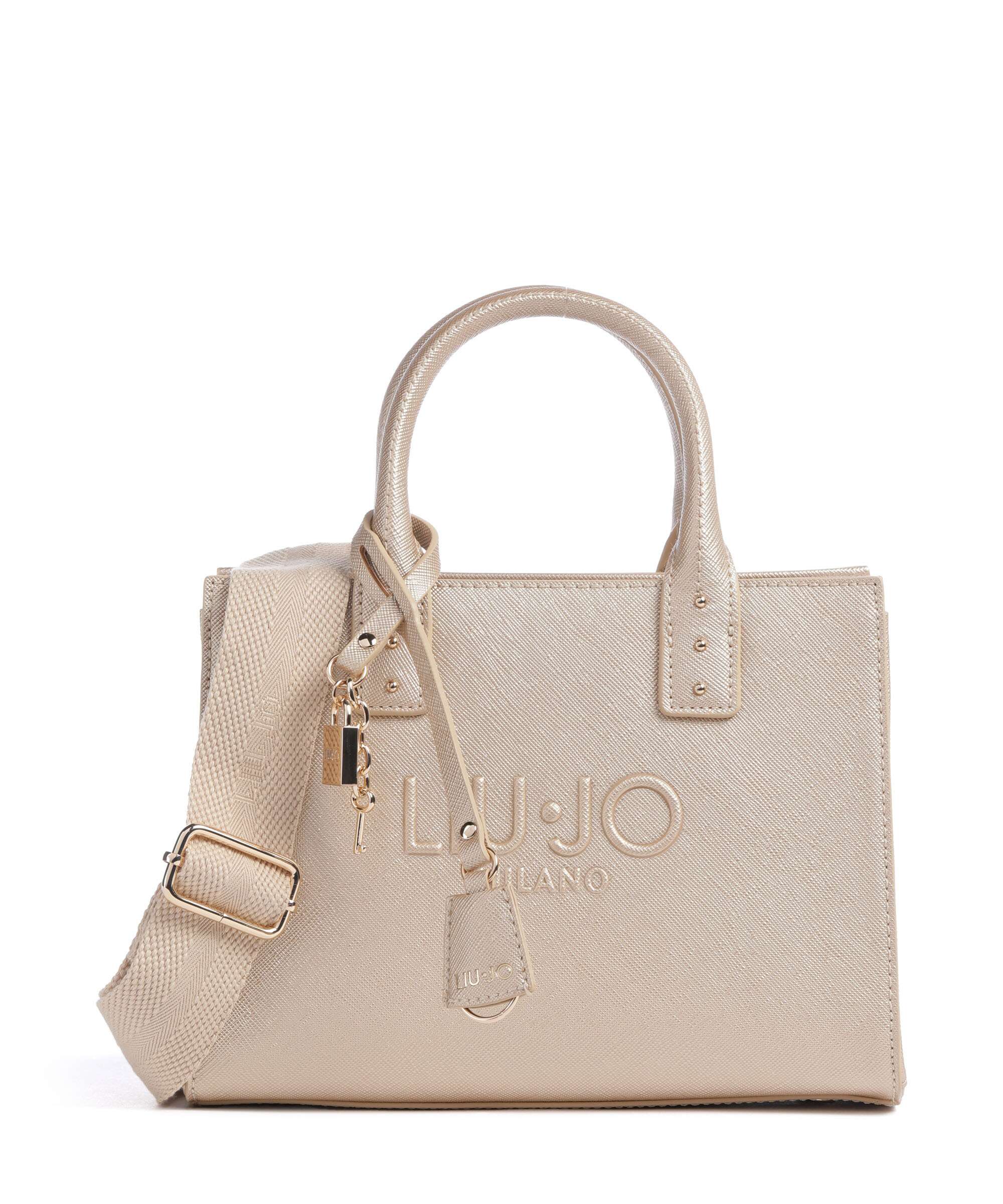 Liu Jo Halona S Handtas light gold