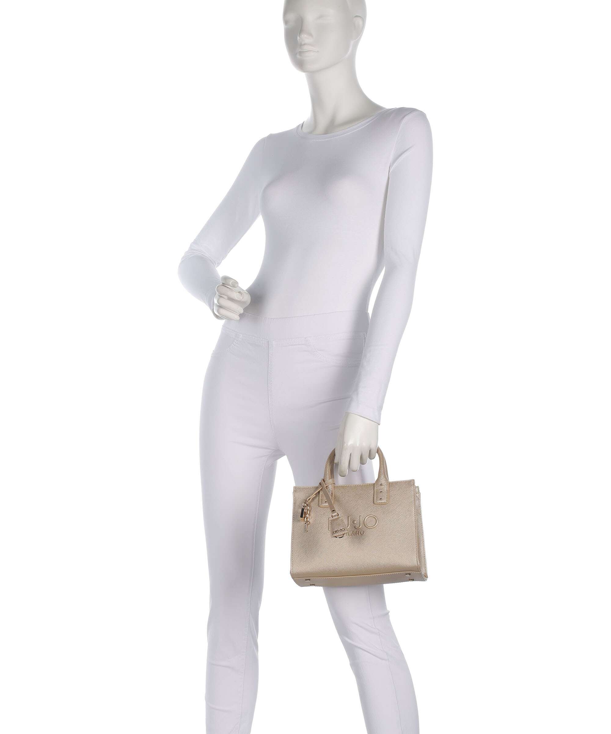 Liu Jo Halona S Handtas light gold - Image 3