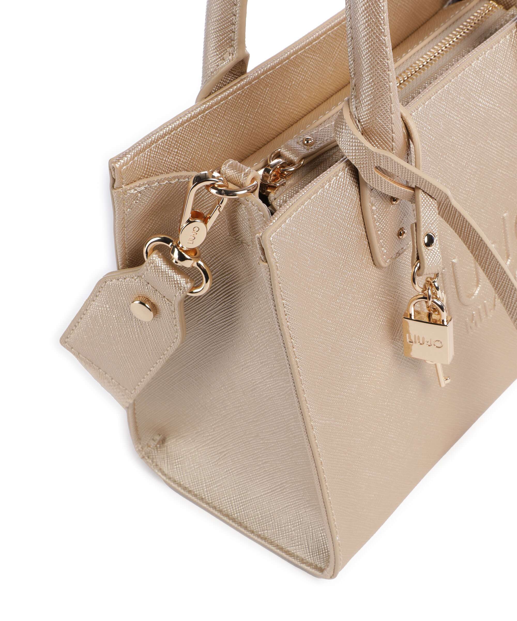 Liu Jo Halona S Handtas light gold - Image 4