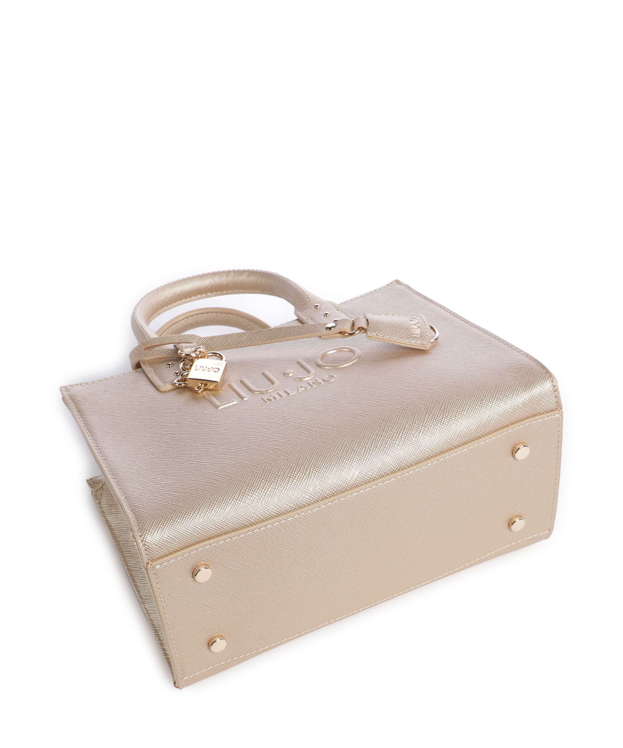 Liu Jo Halona S Handtas light gold - Image 5