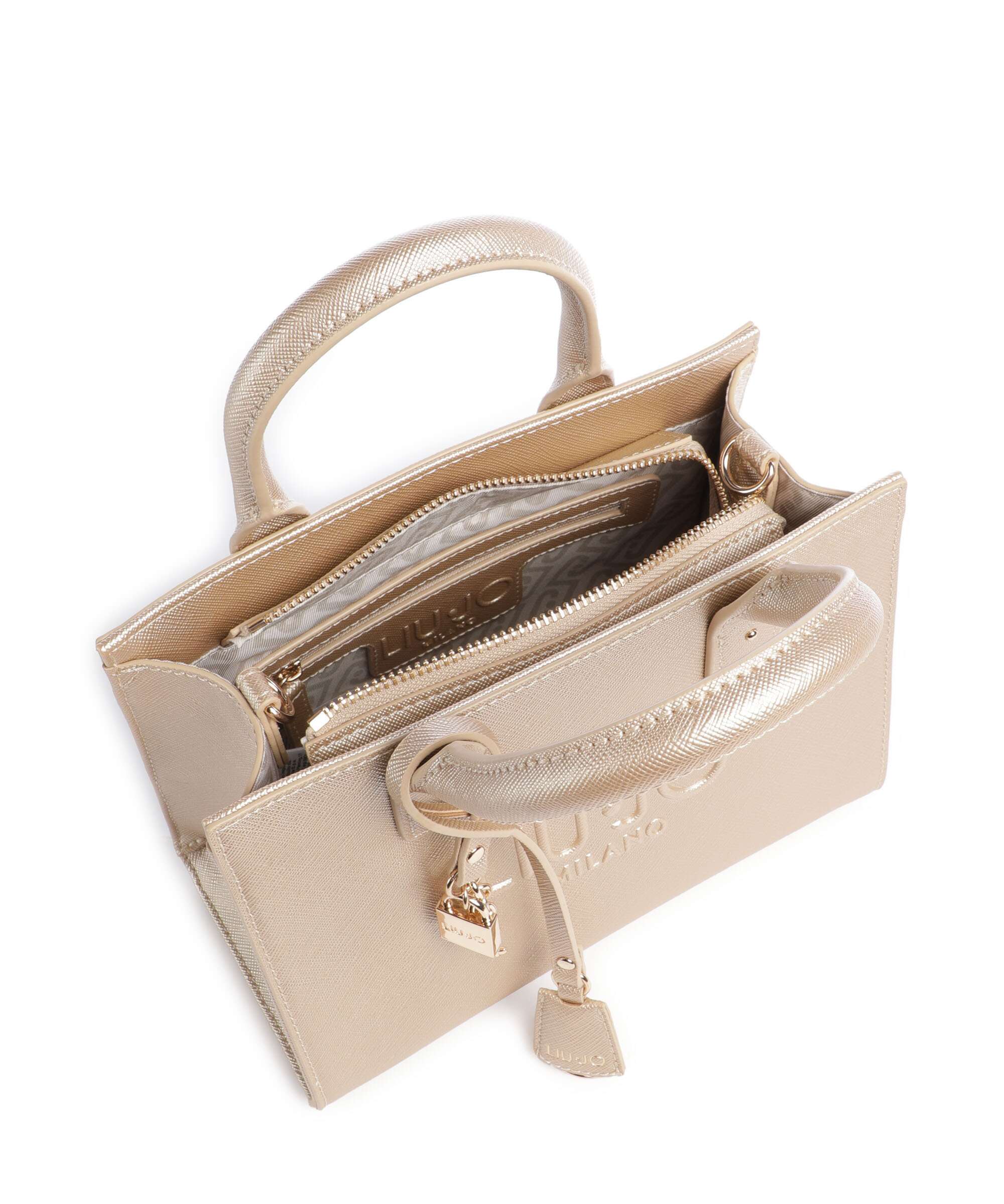 Liu Jo Halona S Handtas light gold - Image 6