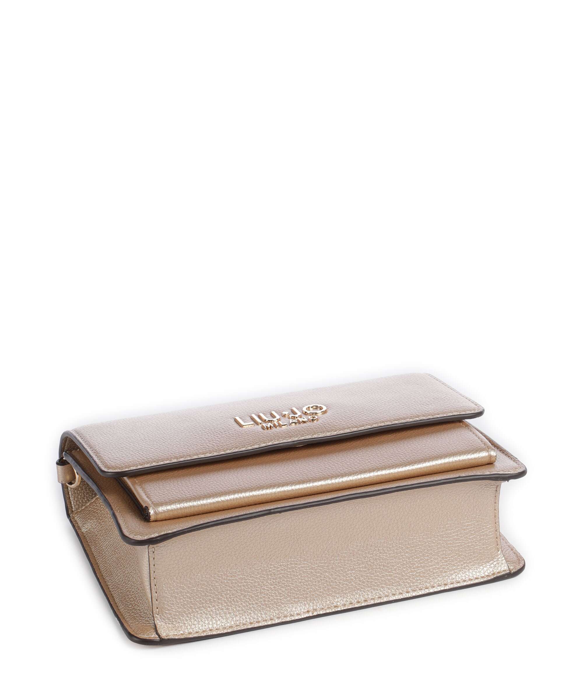 Liu Jo Icon M Crossbody tas light gold - Image 4