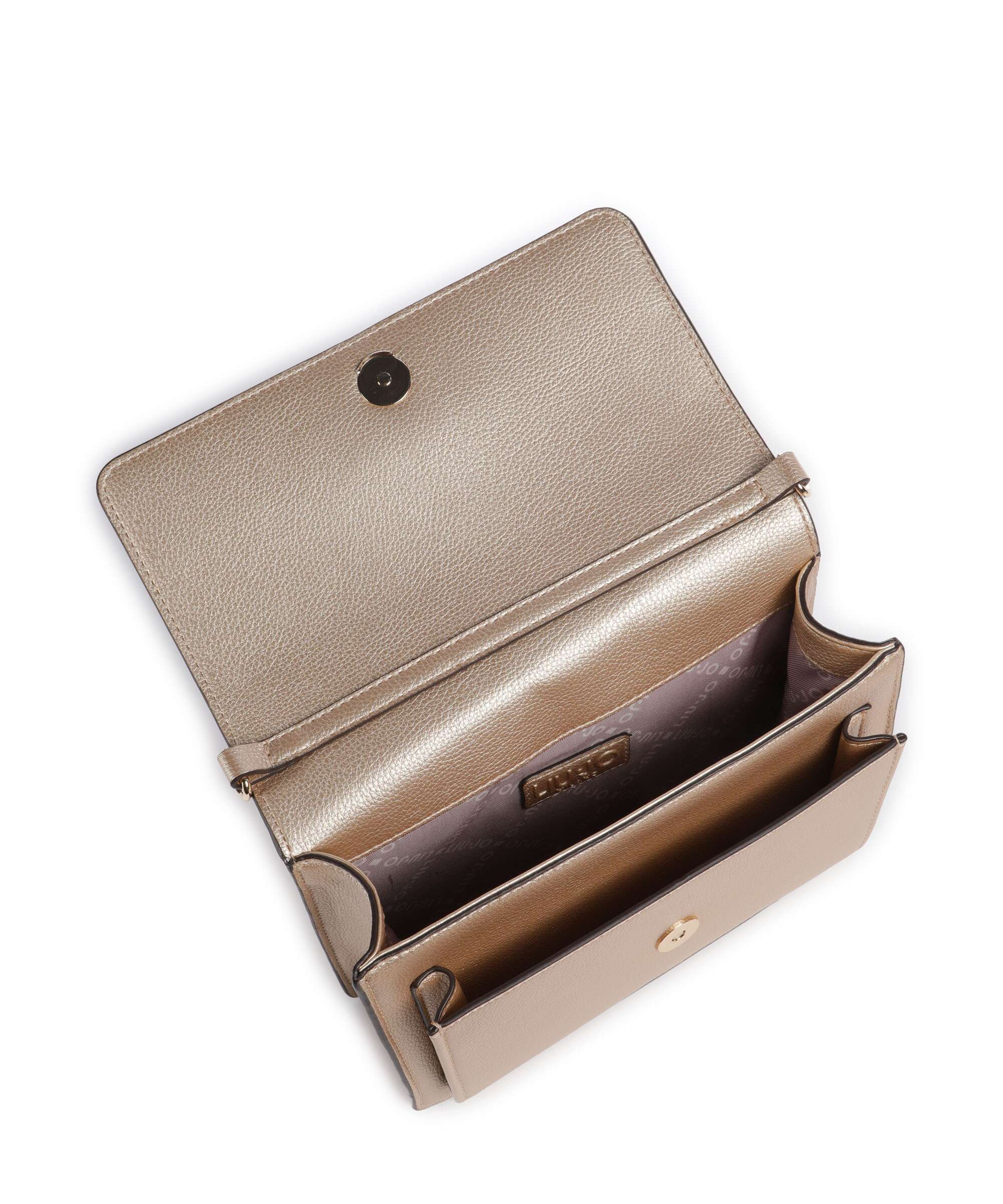 Liu Jo Icon M Crossbody tas light gold - Image 5