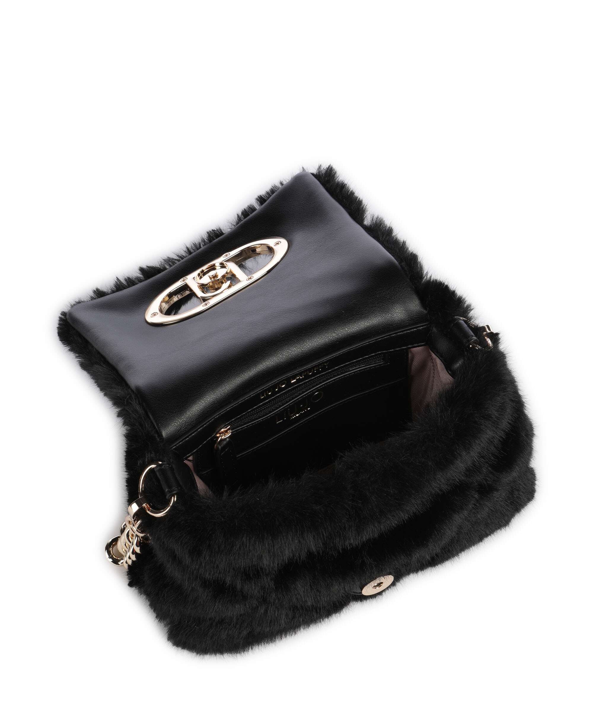 Liu Jo Icon S Schoudertas nero - Image 7