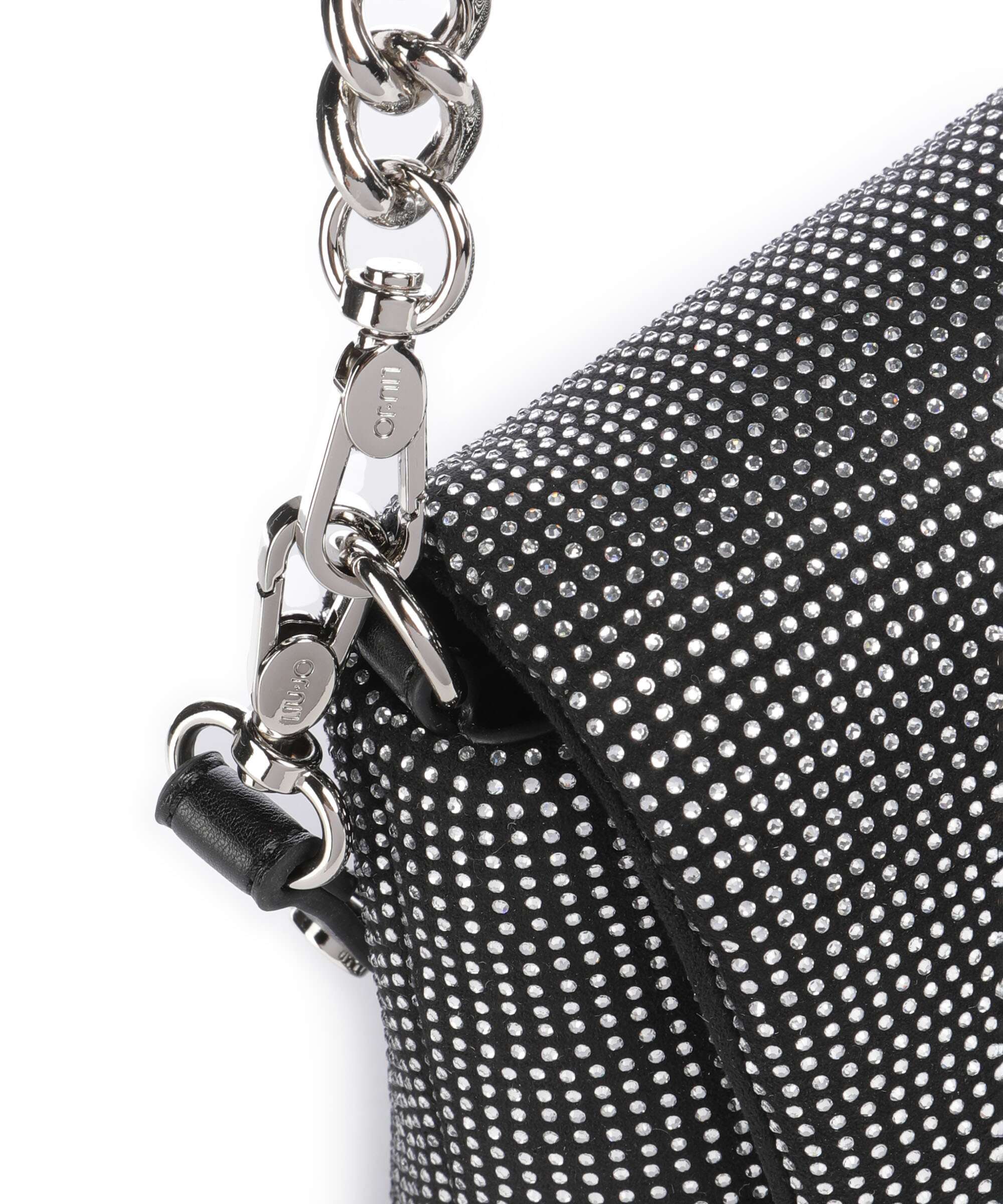 Liu Jo Icon S Schoudertas nero/steel - Image 5