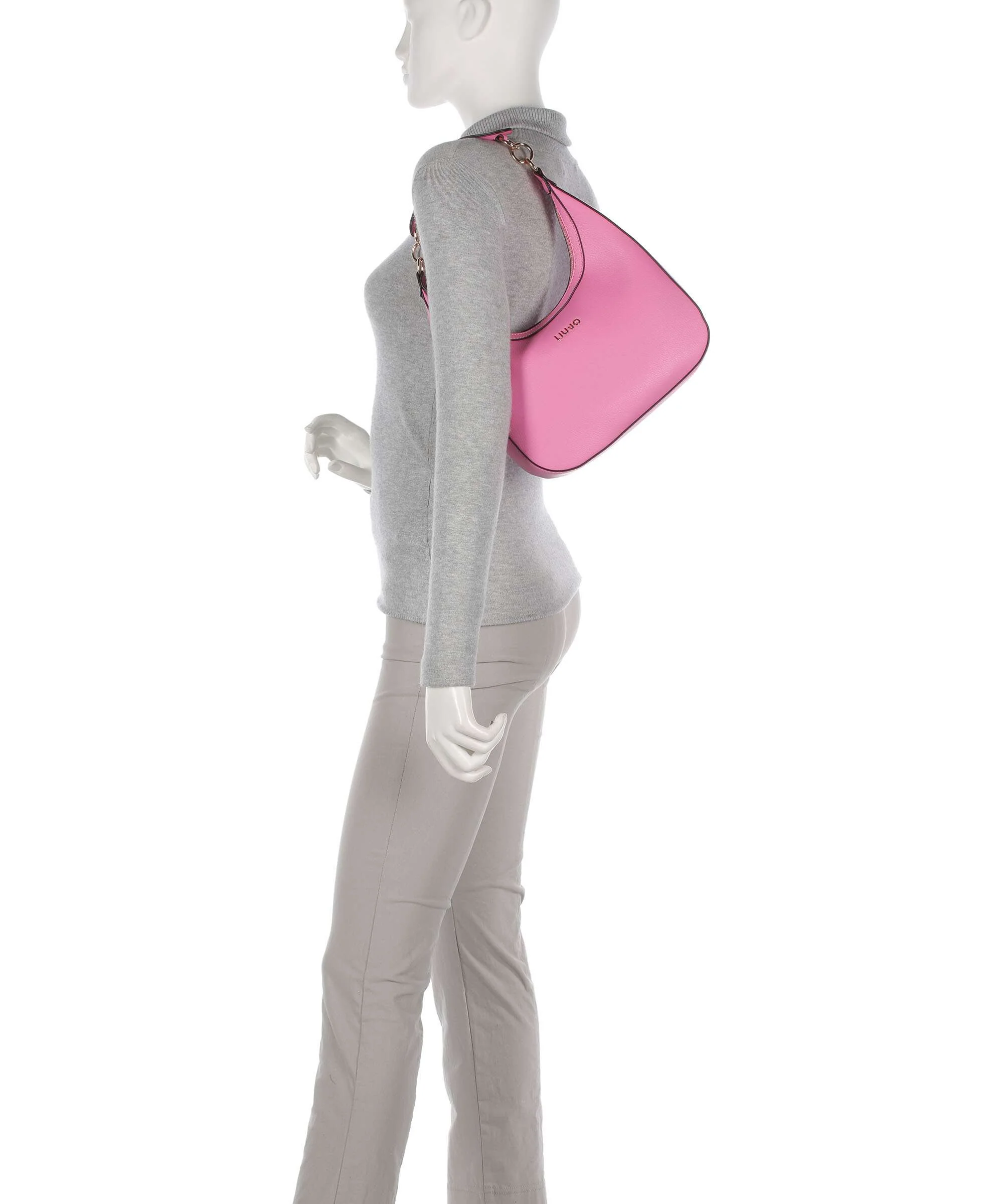Liu Jo Jorah Hobo tas lady pink - Image 3