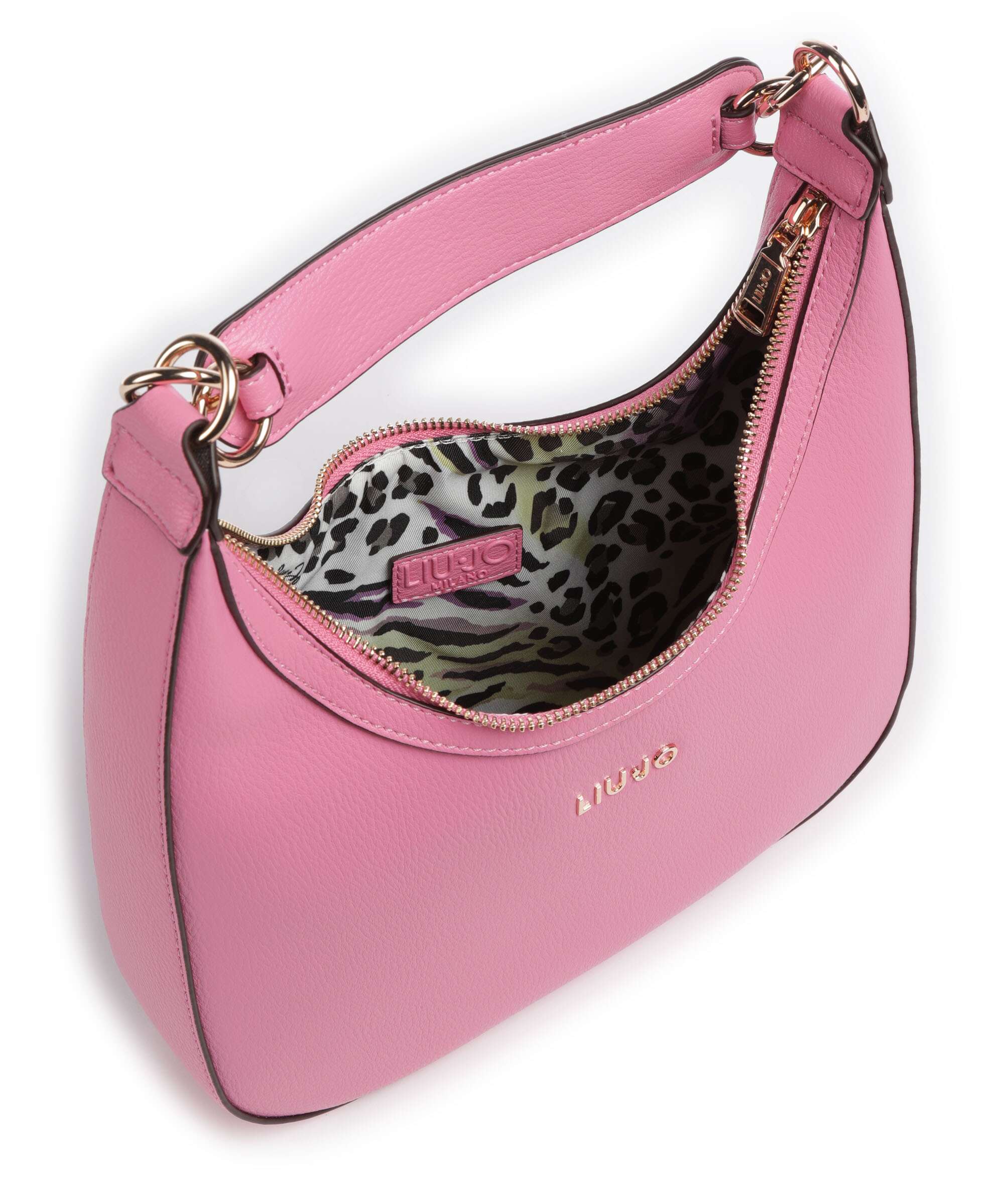 Liu Jo Jorah Hobo tas lady pink - Image 6