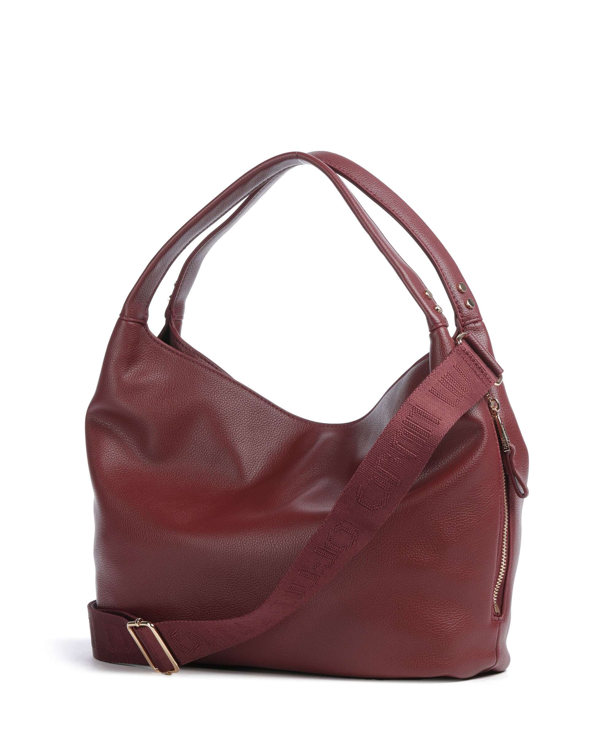 Liu Jo Kaliska M Hobo tas red wine - Image 2